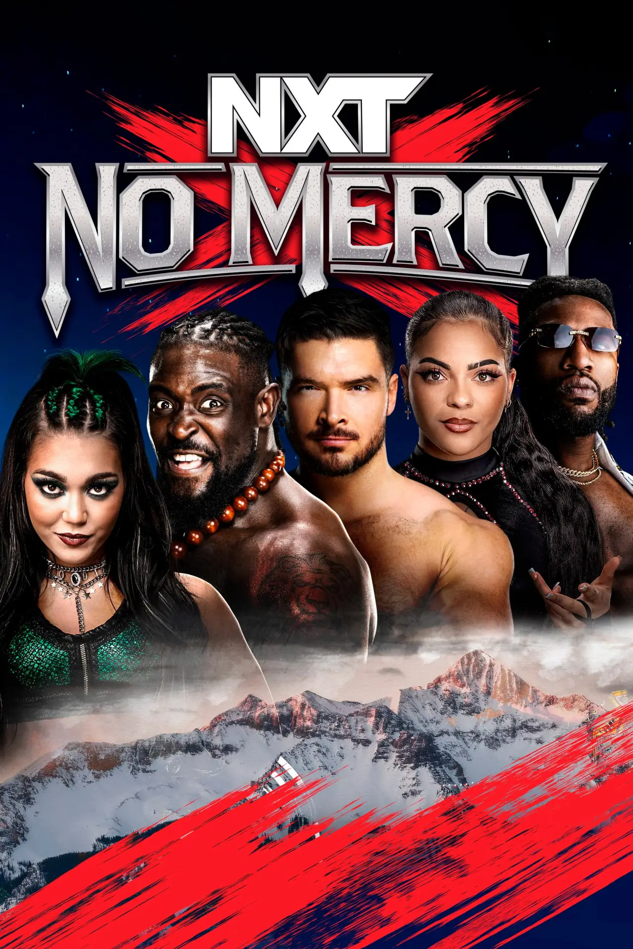 Постер к фильму "NXT No Mercy 2024"