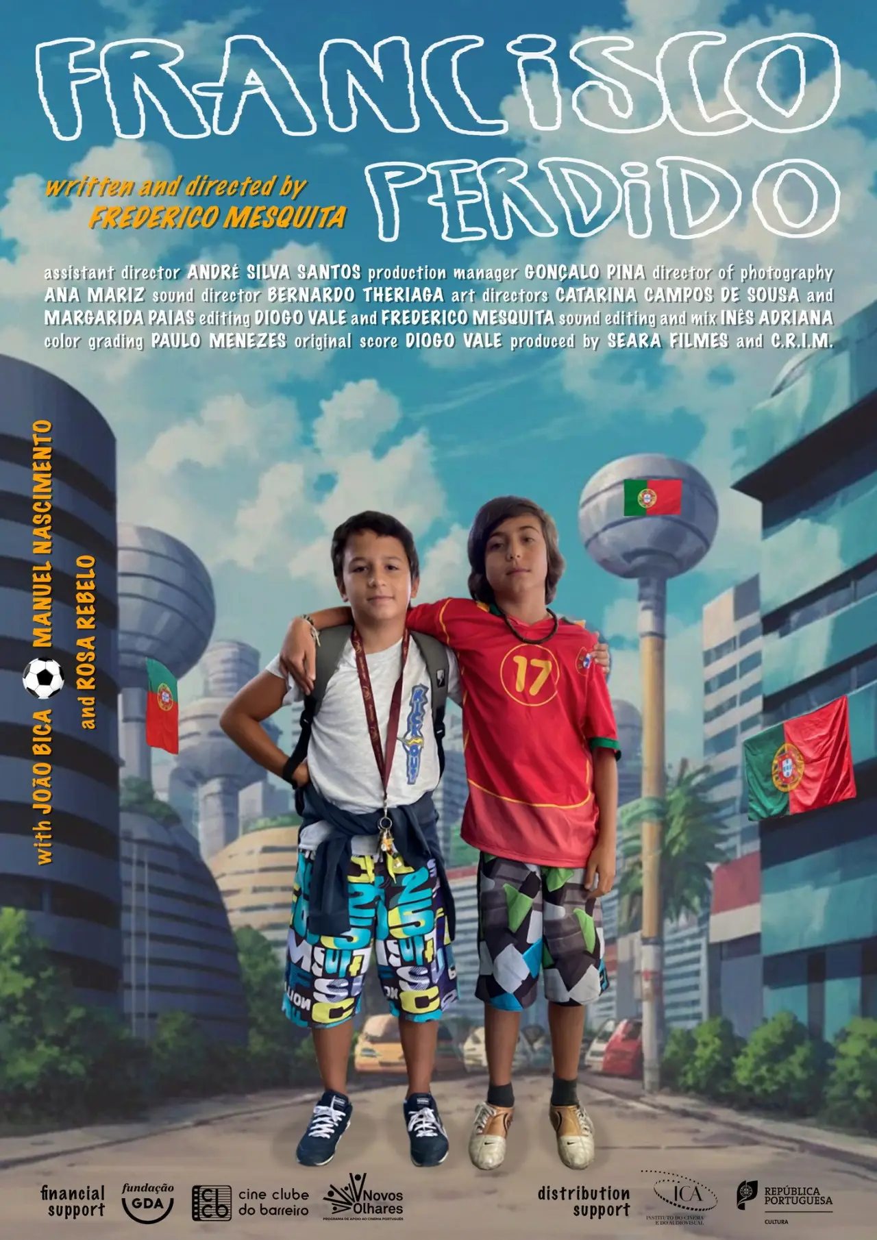 Постер к фильму "Francisco Perdido"