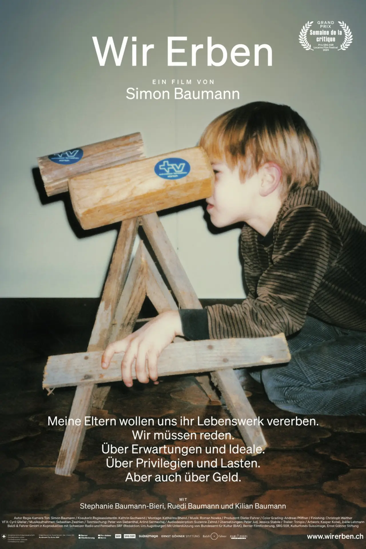 Постер к фильму "Wir Erben"