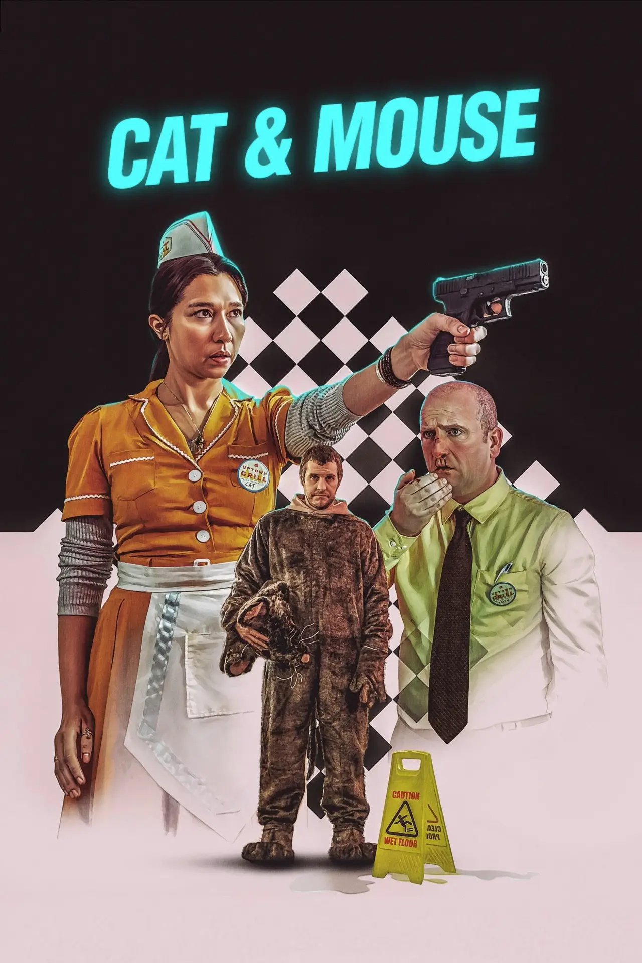 Постер к фильму "Cat & Mouse"