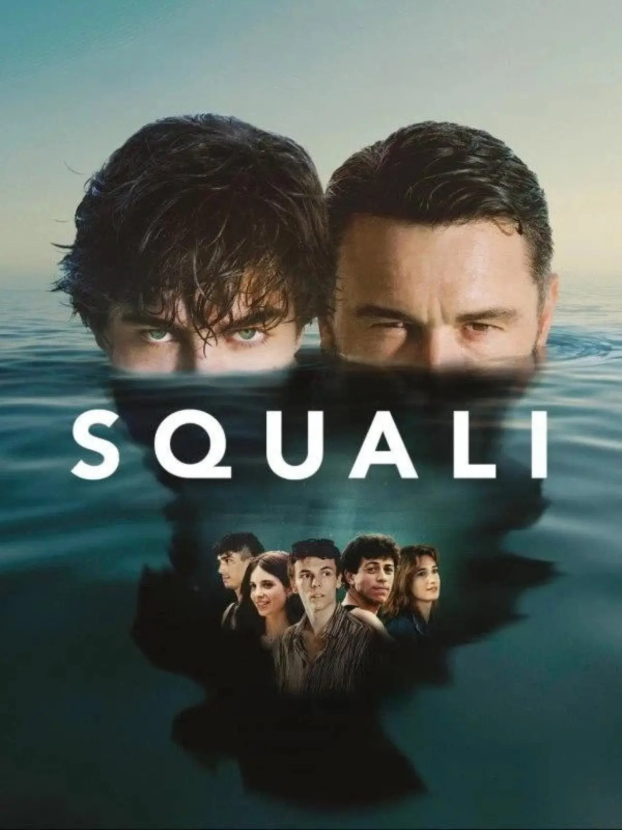 Постер к фильму "Squali"