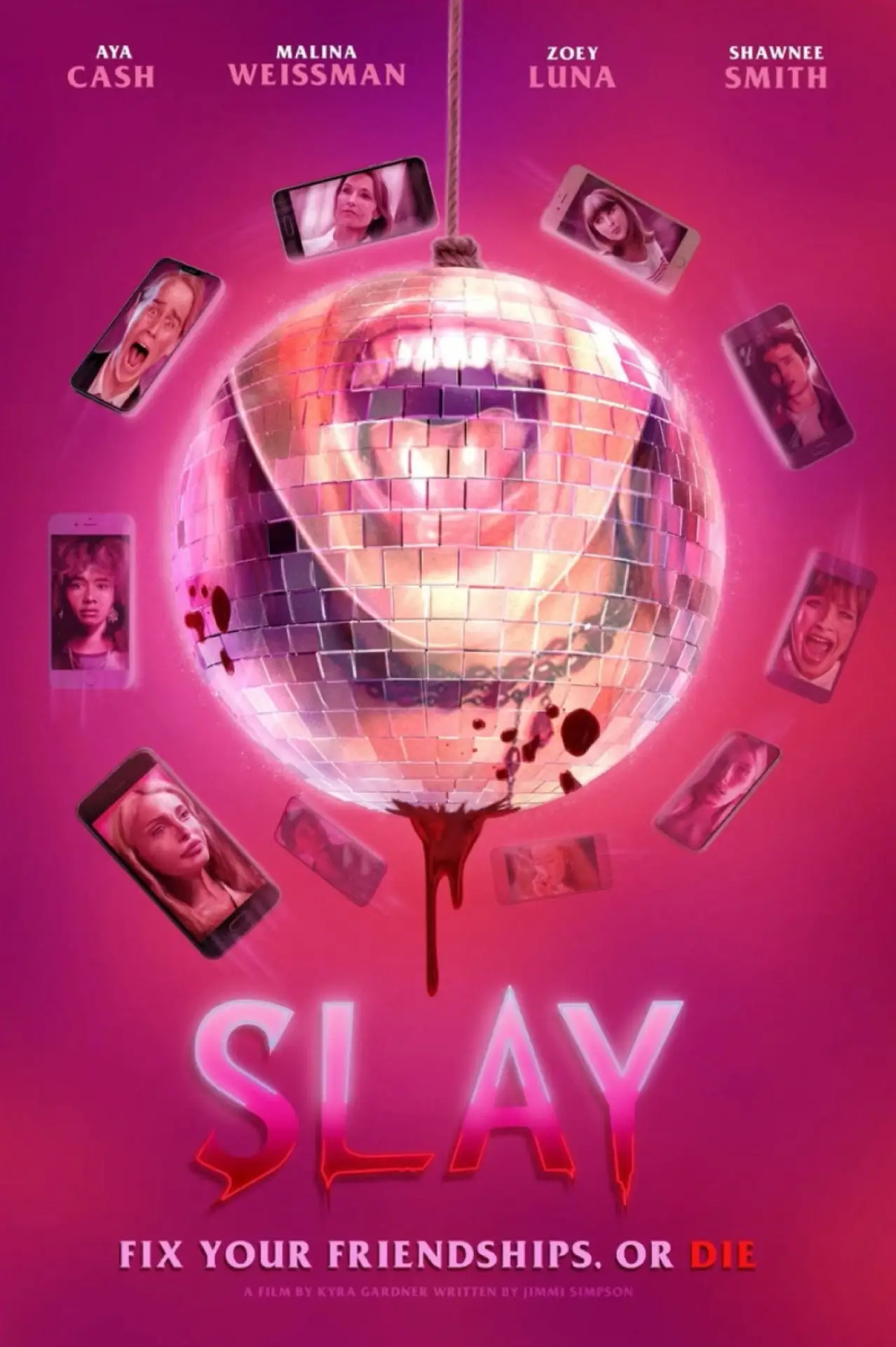 Постер к фильму "Slay"