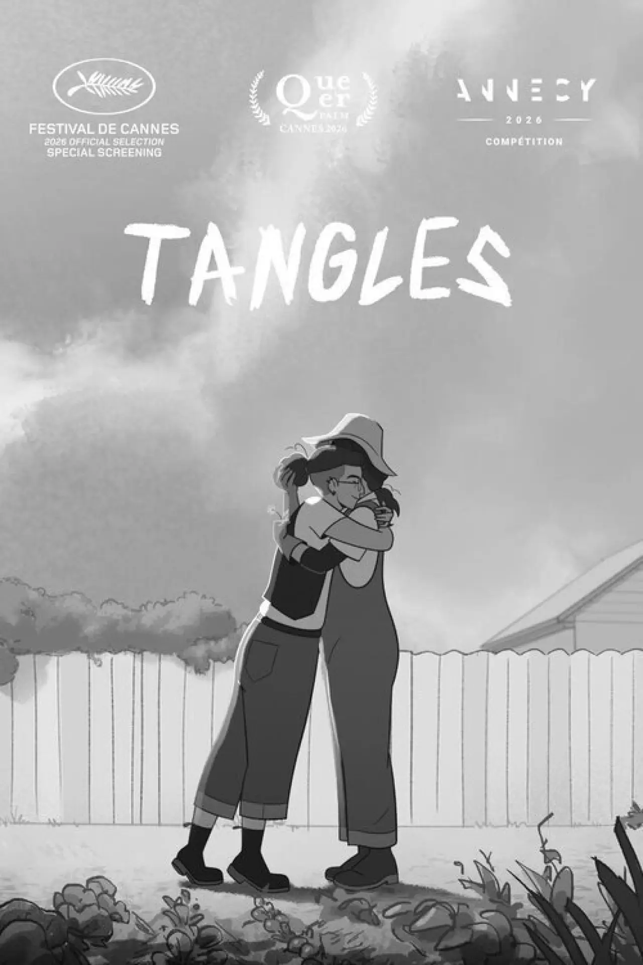 Постер к фильму "Tangles"