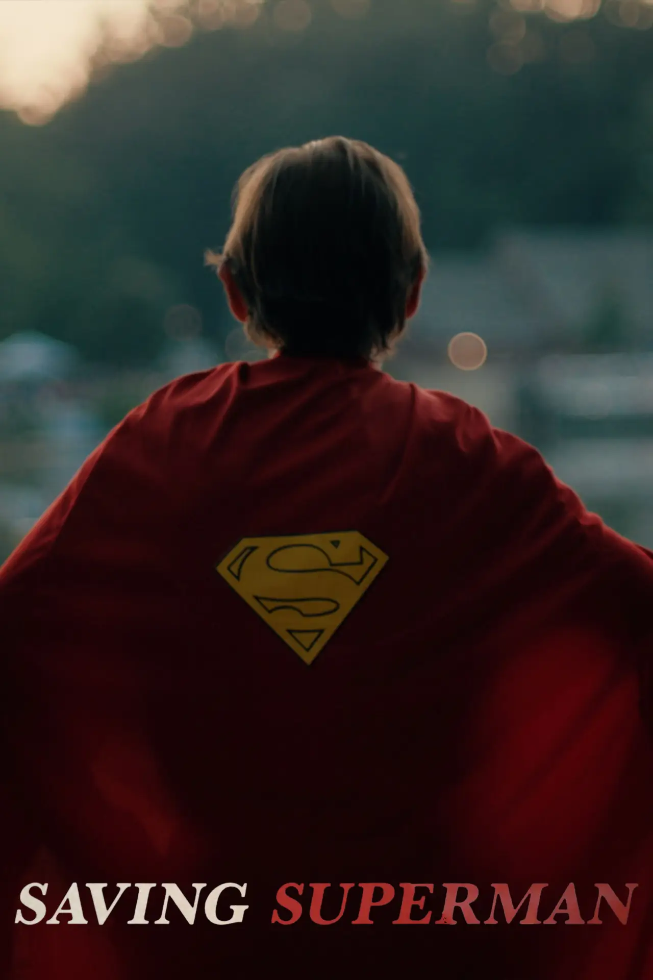 Постер к фильму "Saving Superman"