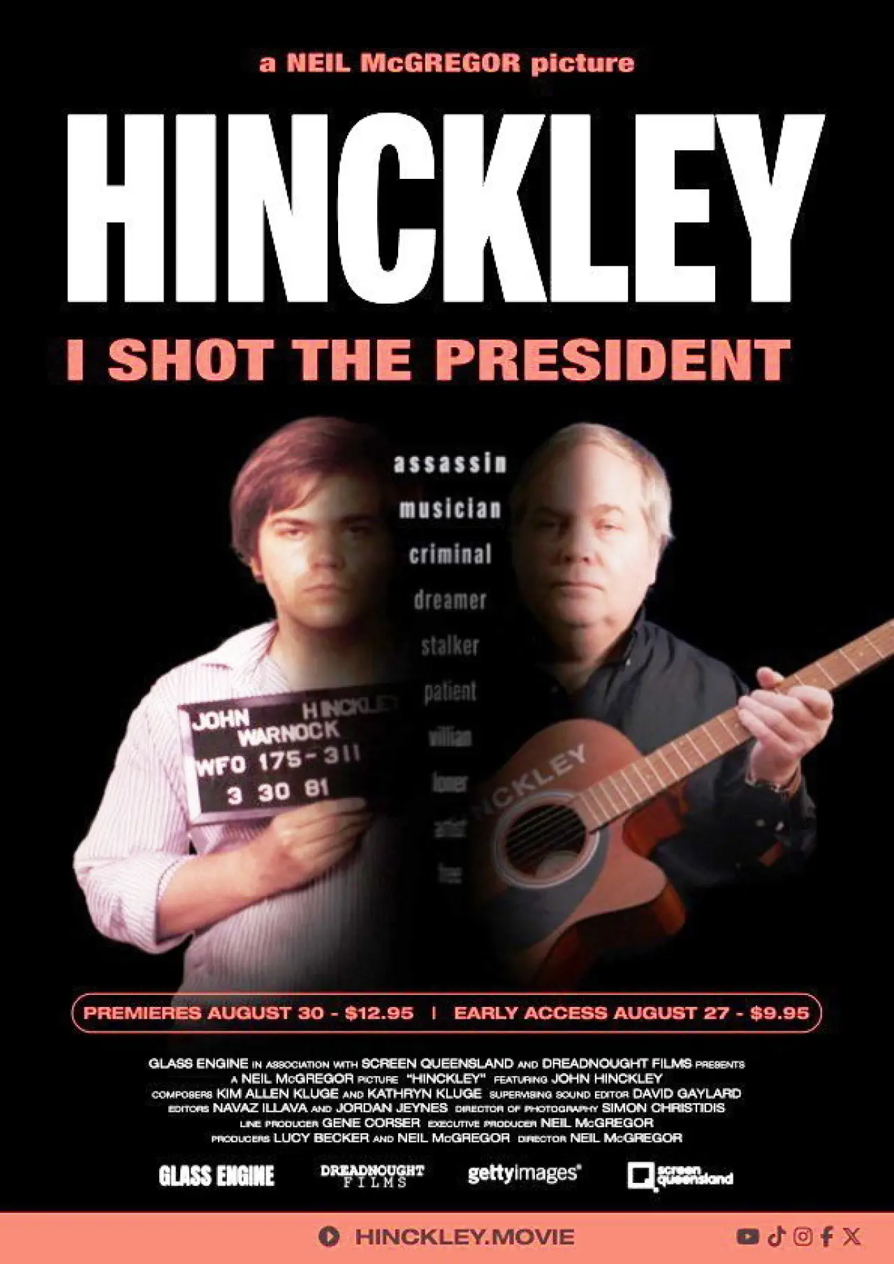 Постер к фильму "Hinckley"