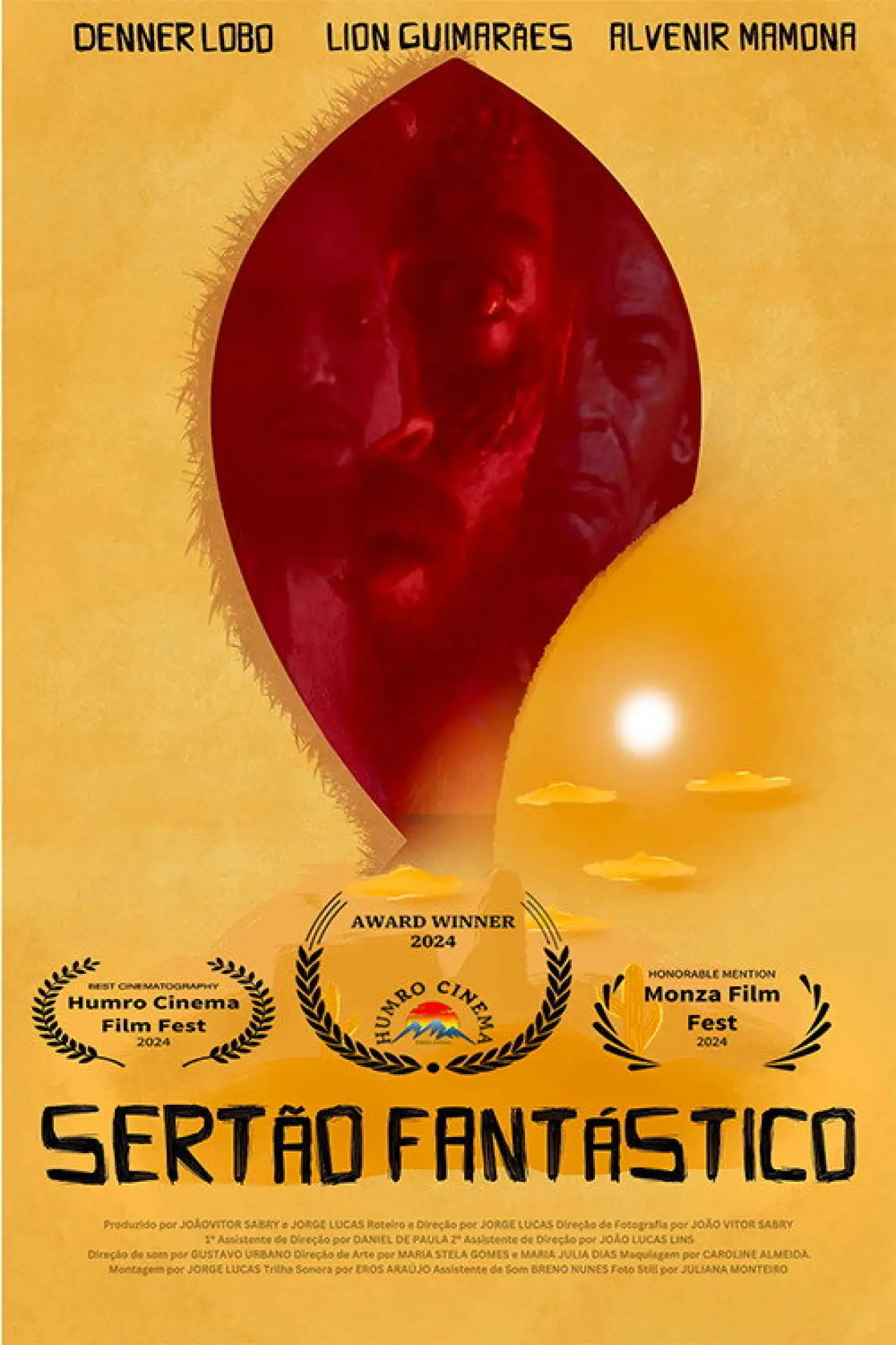 Постер к фильму "Sertão Fantástico"
