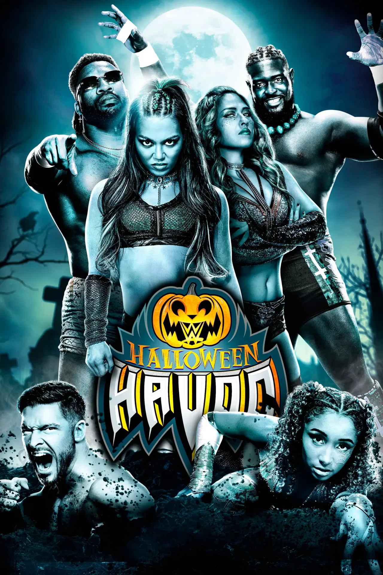 Постер к фильму "NXT Halloween Havoc 2024"