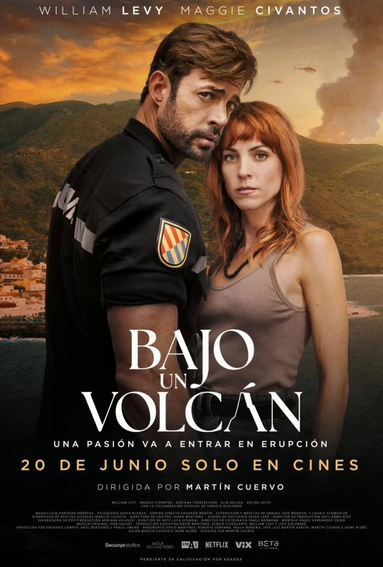 Постер к фильму "Bajo un volcán"