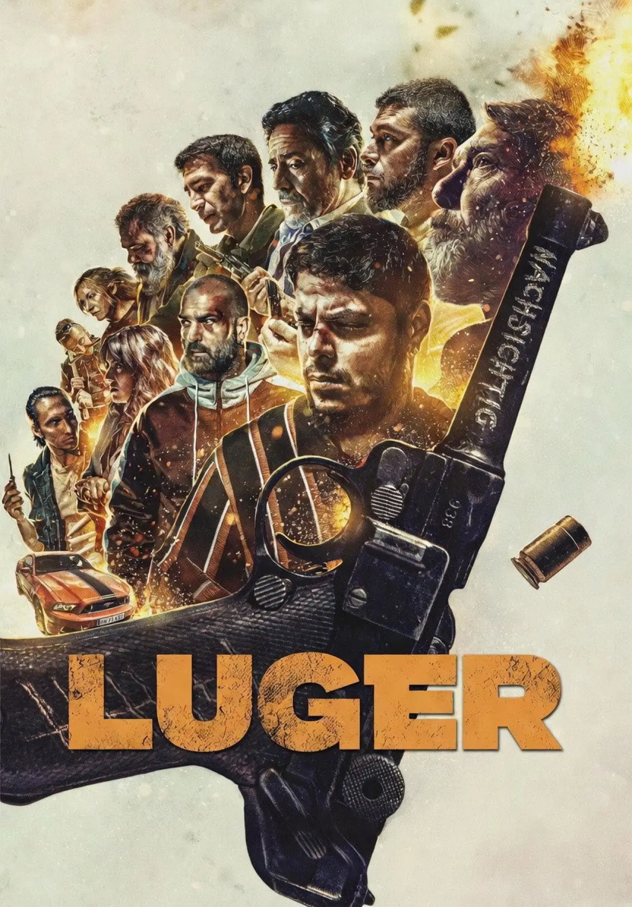 Постер к фильму "Luger"