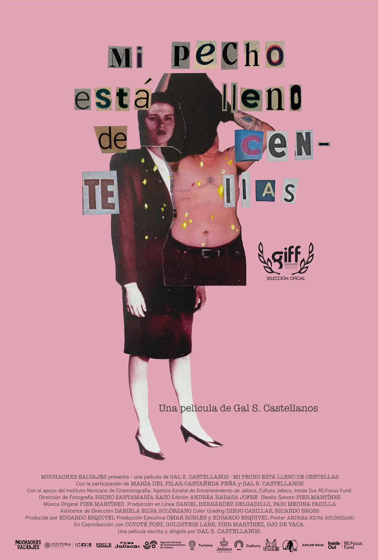 Постер к фильму "Mi pecho está lleno de centellas"