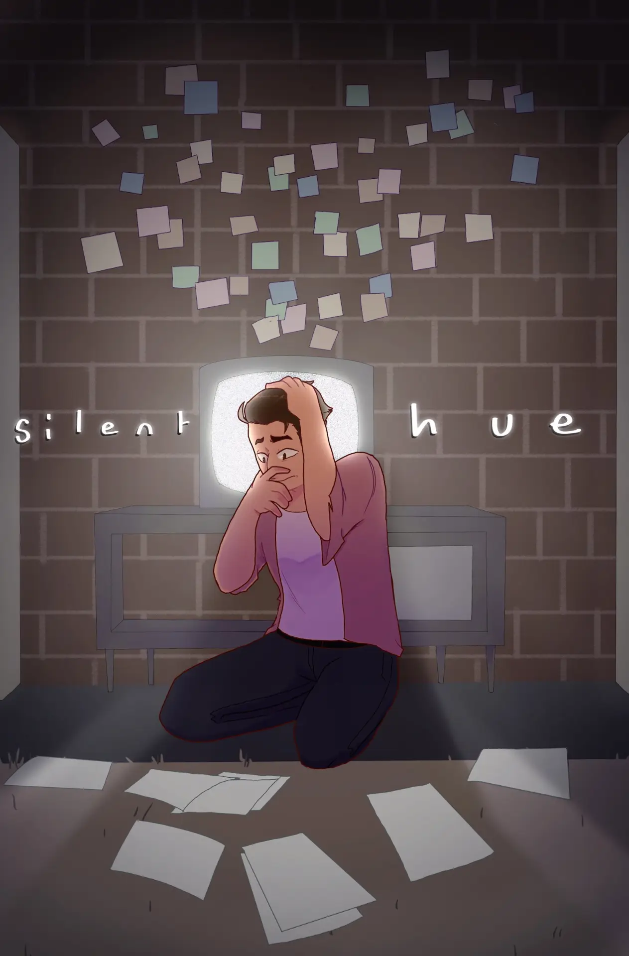 Постер к фильму "Silent Hue"