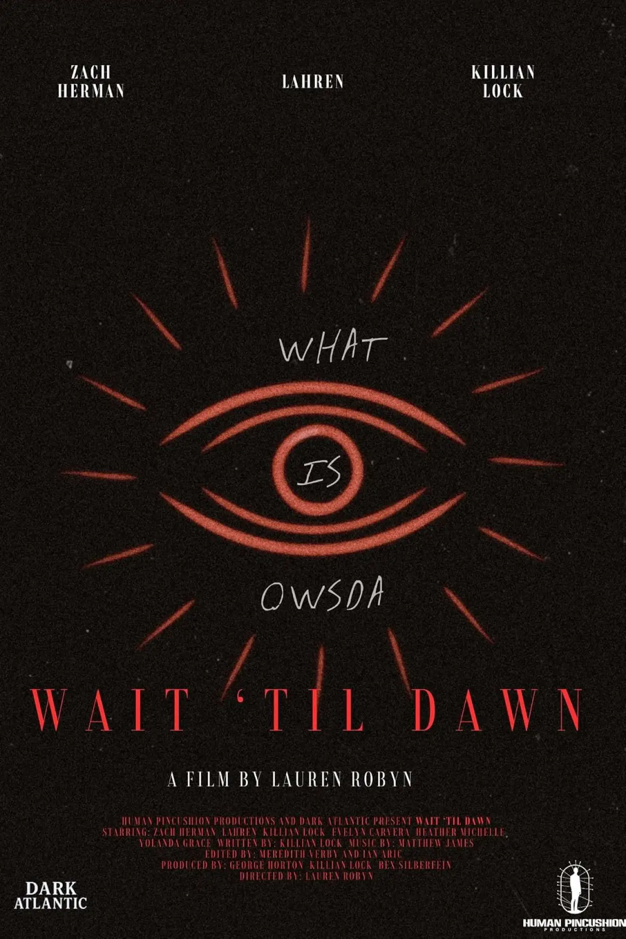 Постер к фильму "Wait Til Dawn"