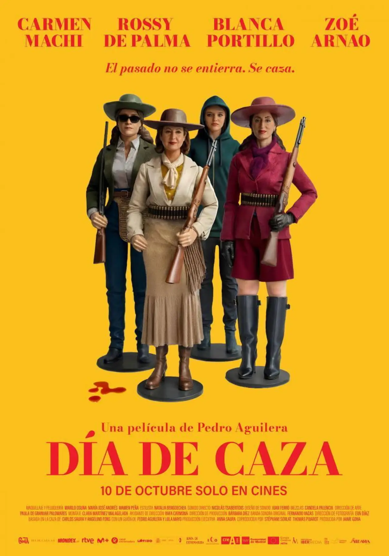Постер к фильму "Día de caza"