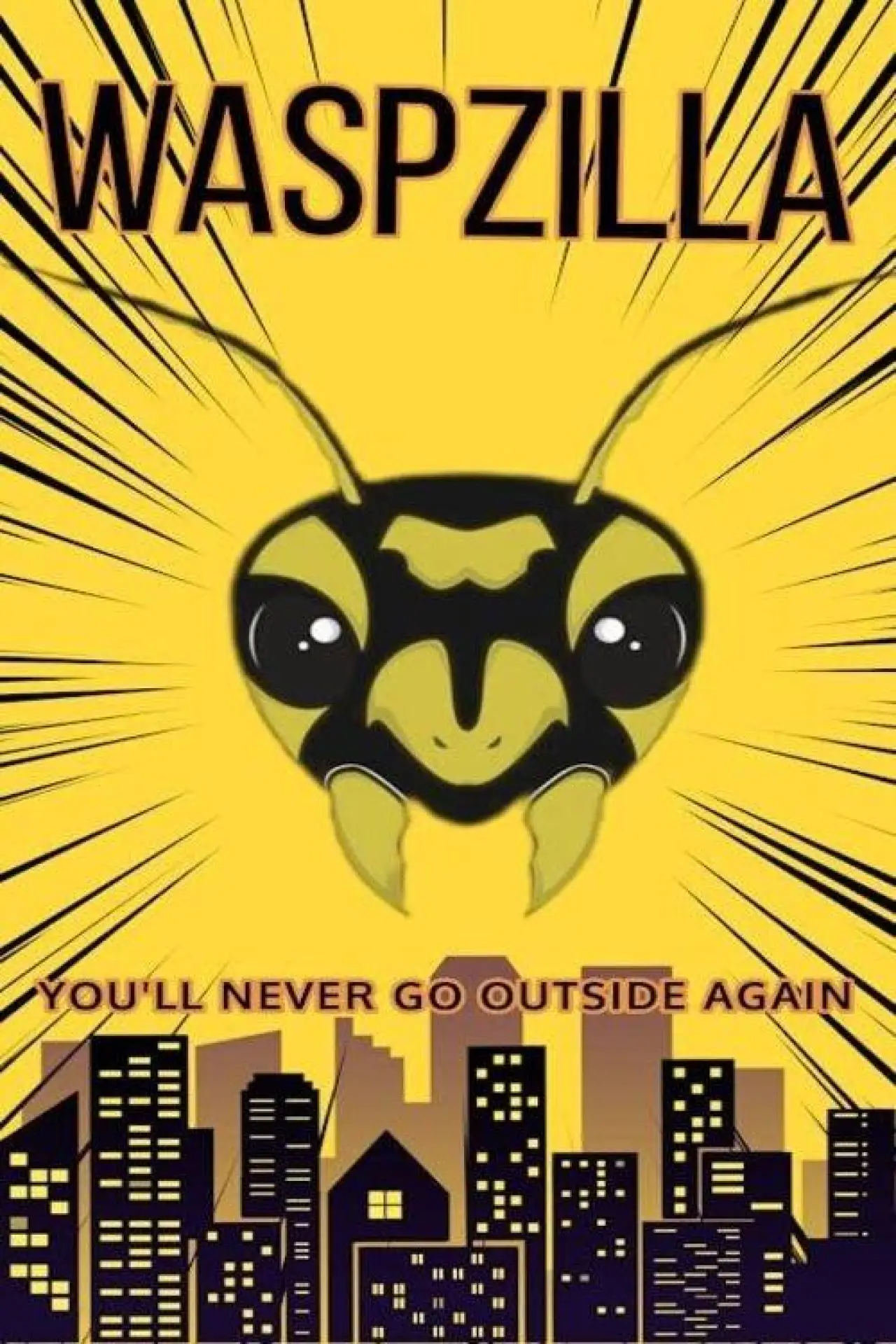 Постер к фильму "Waspzilla"