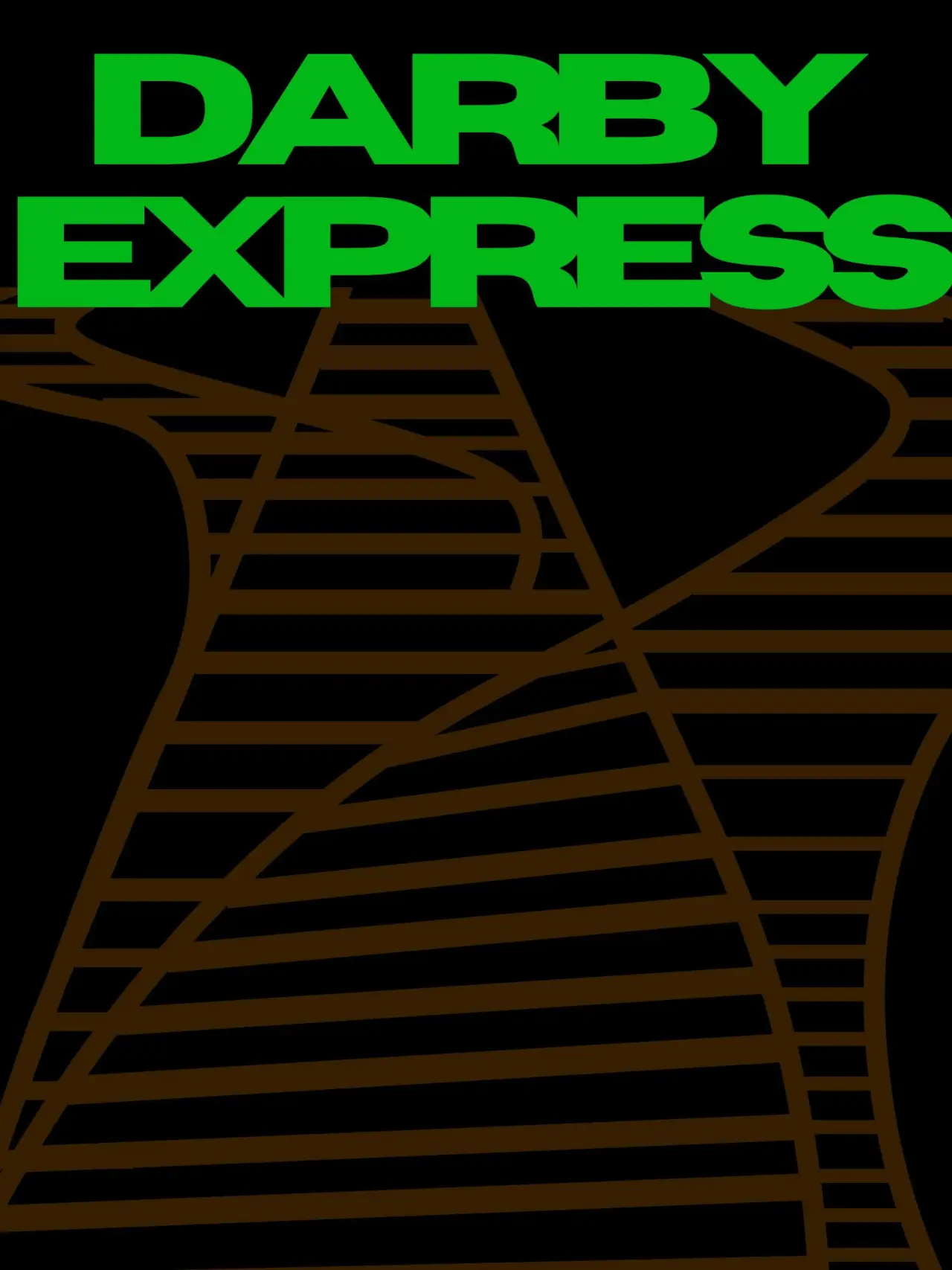 Постер к фильму "Darby Express"