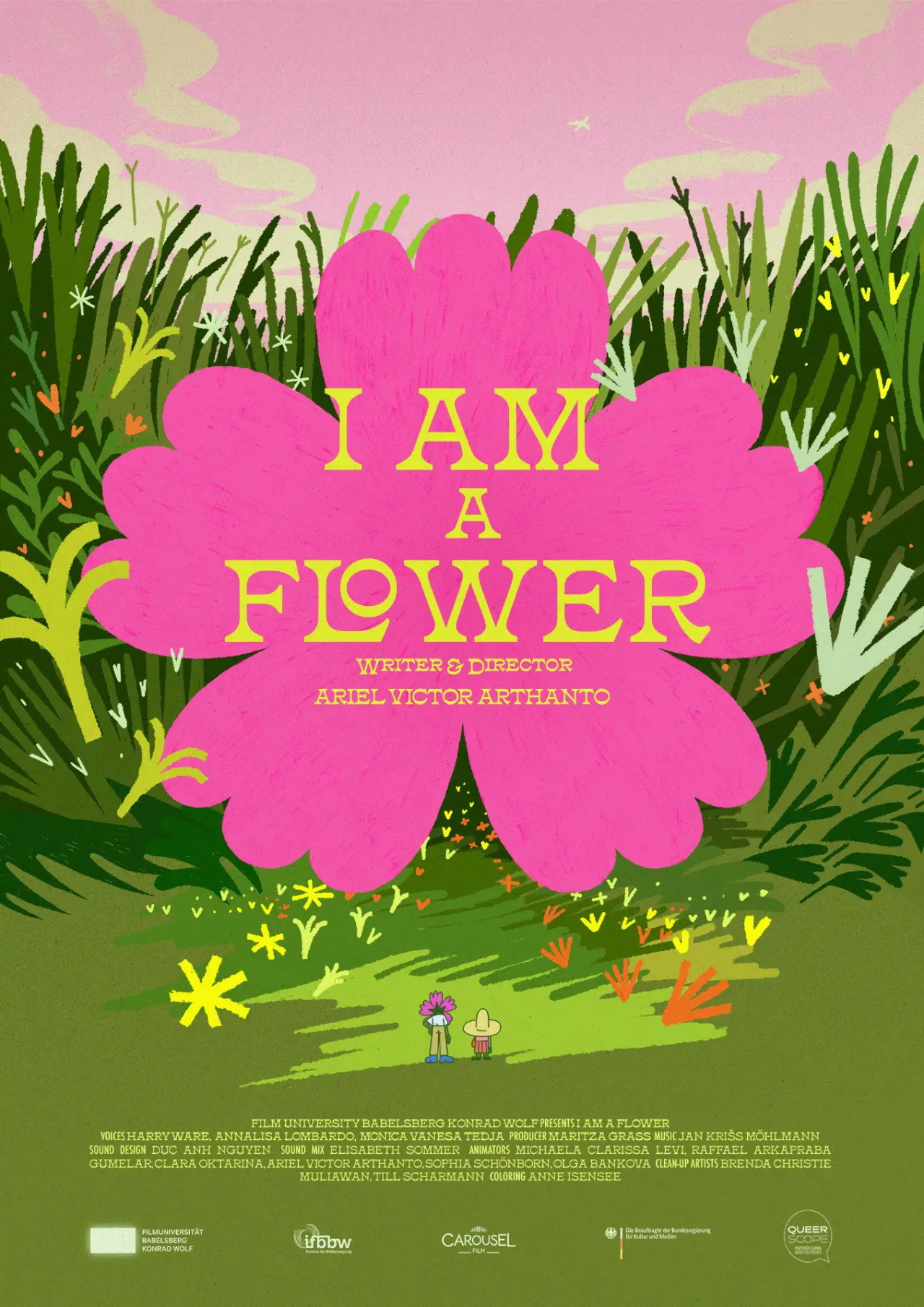 Постер к фильму "I Am a Flower"