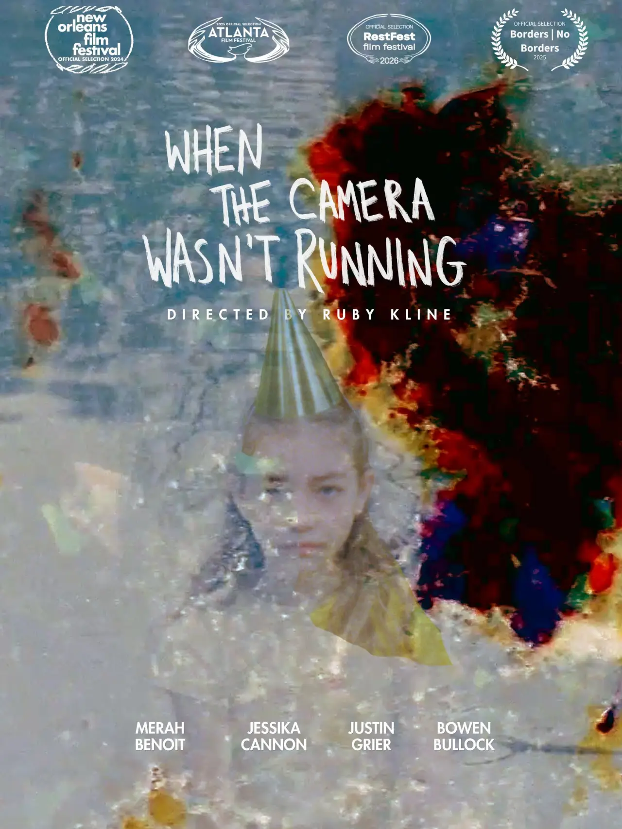 Постер к фильму "When the Camera Wasn