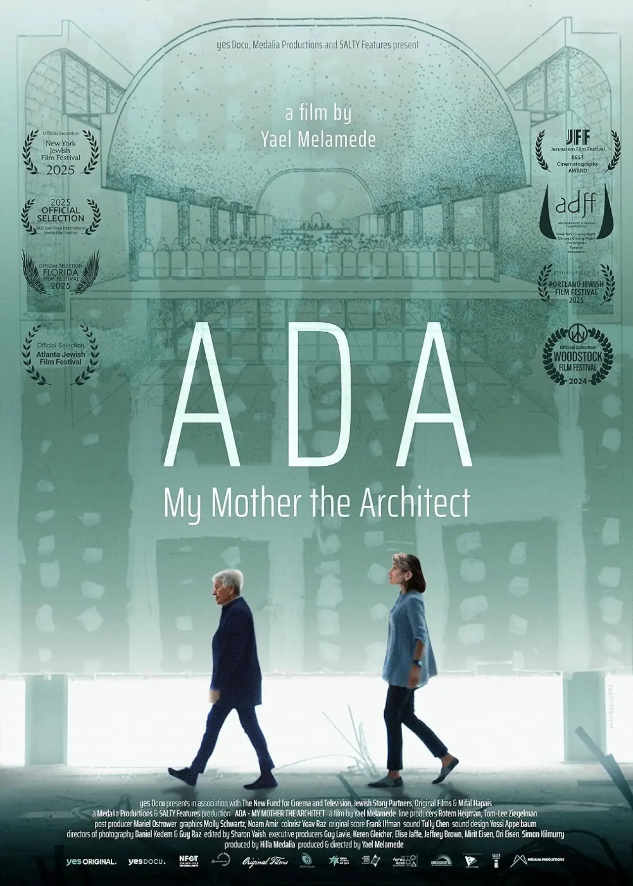 Постер к фильму "Ada: My Mother the Architect"