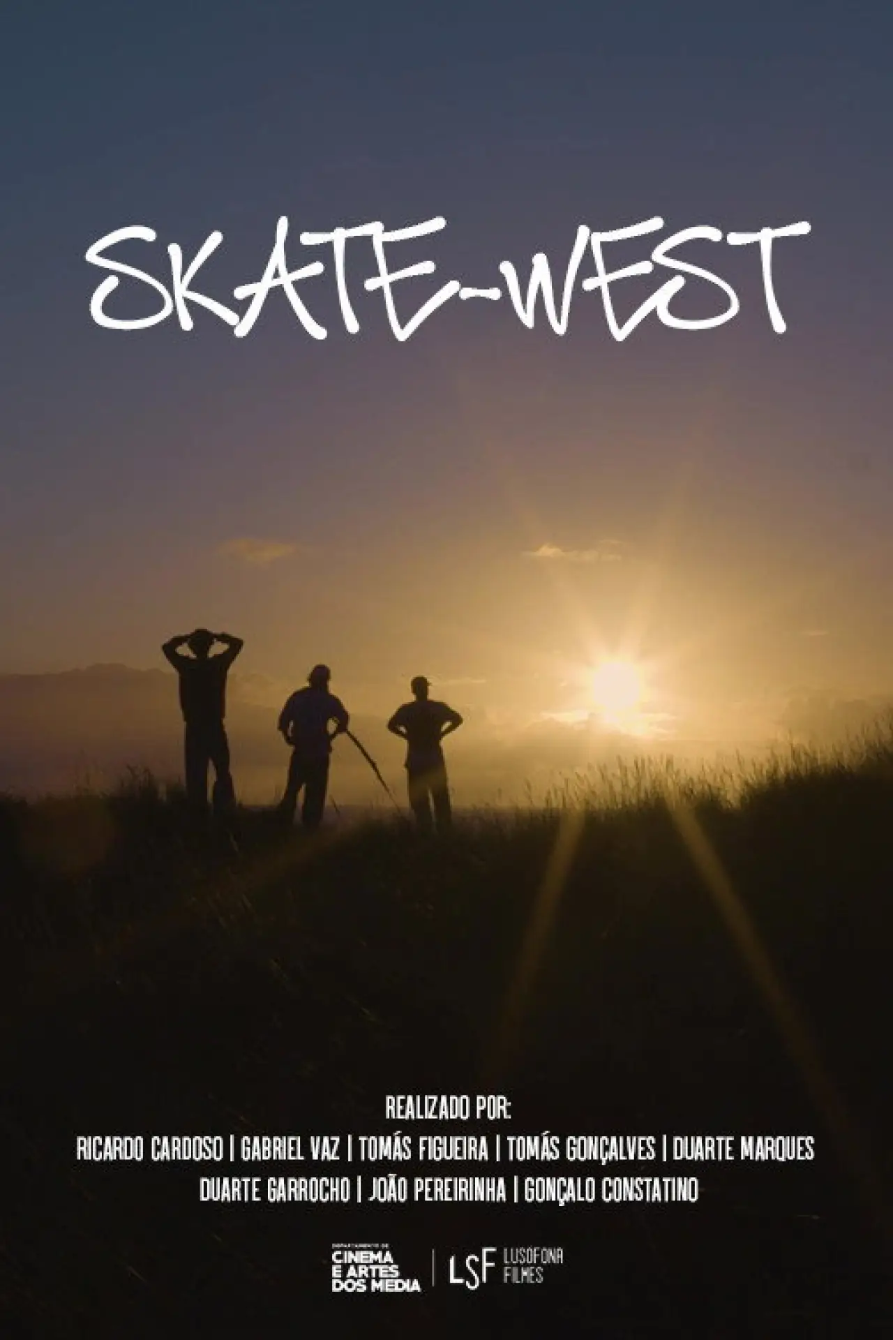 Постер к фильму "Skate-West"
