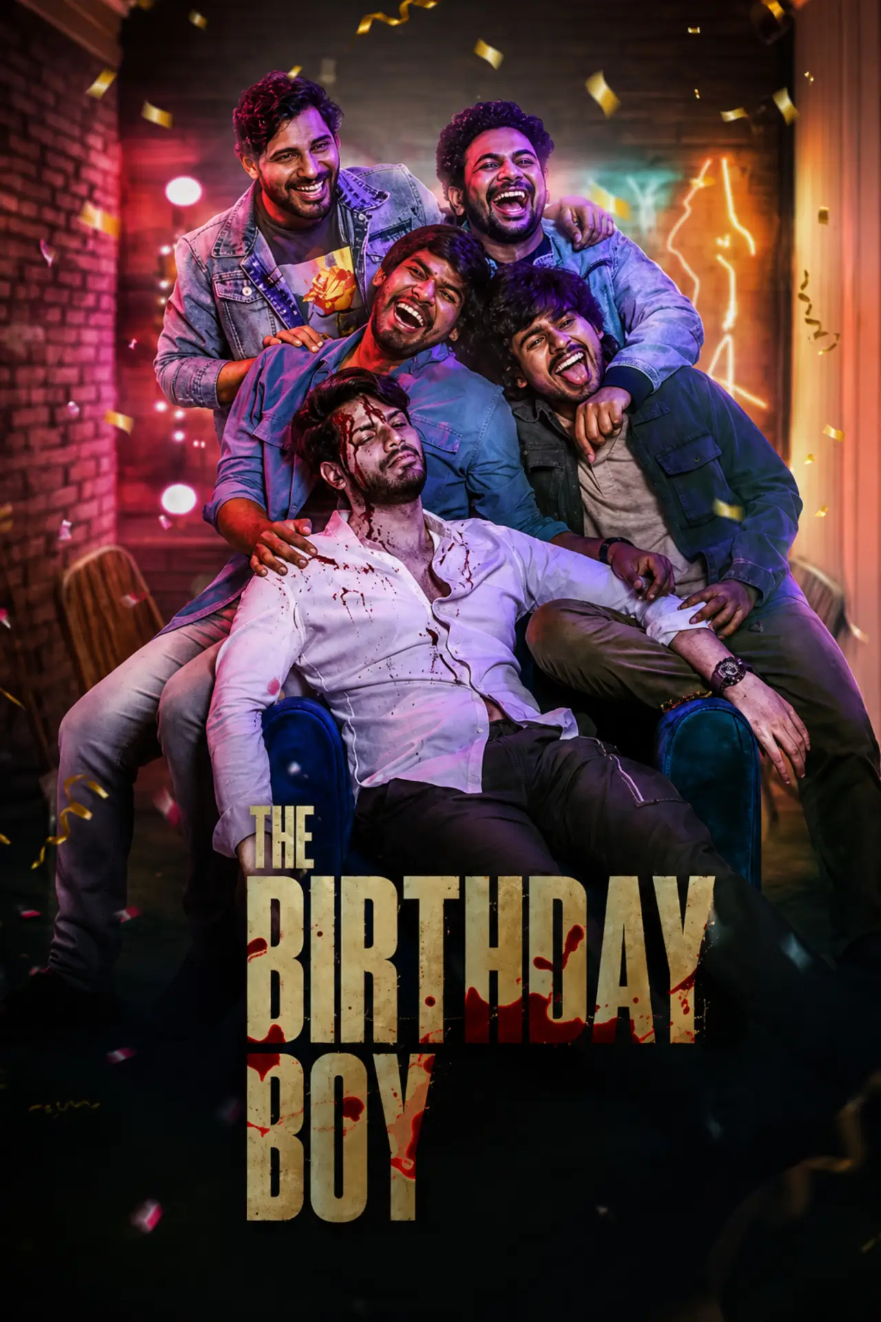 Постер к фильму "The Birthday Boy"