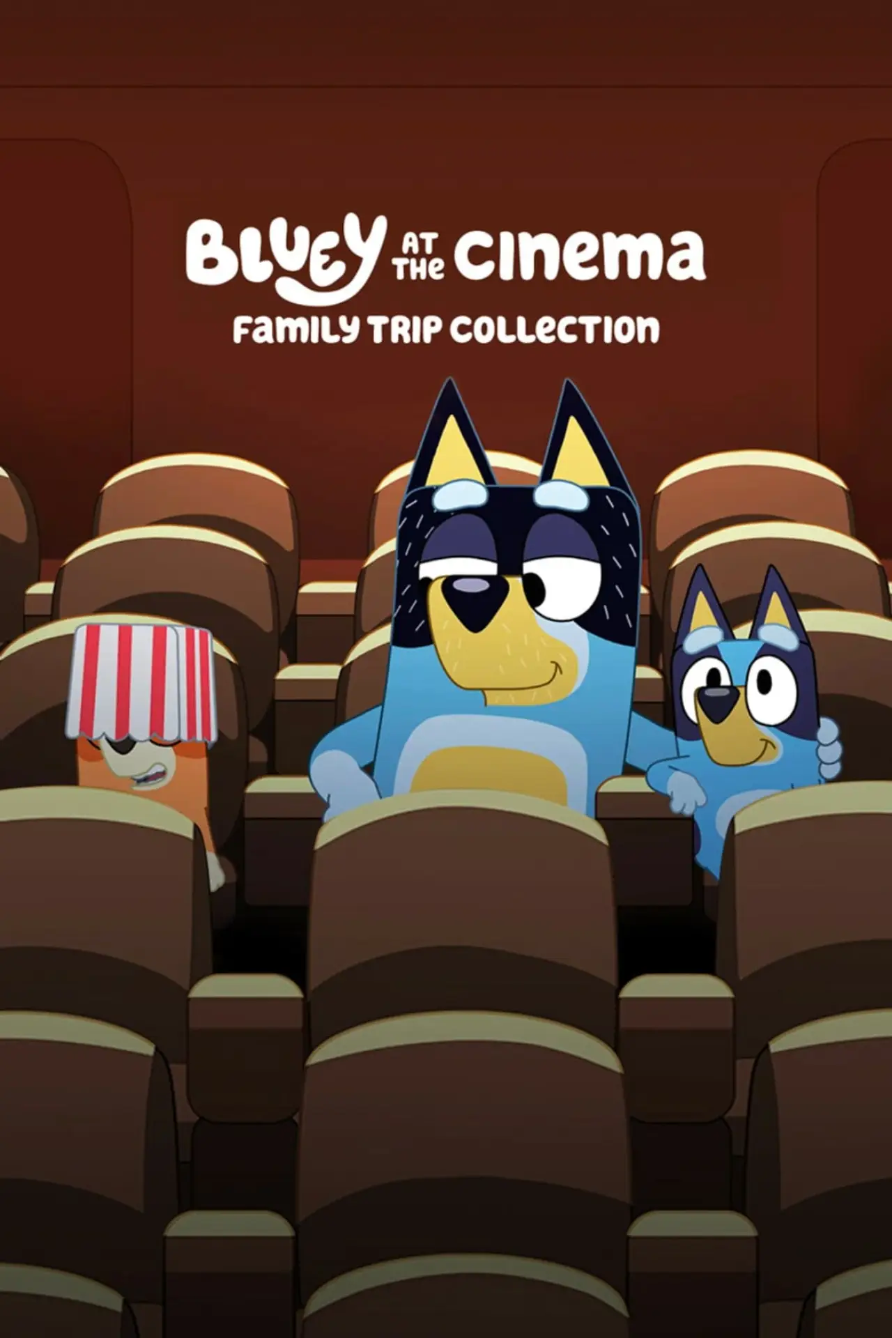 Постер к фильму "Bluey at the Cinema: Family Trip Collection"