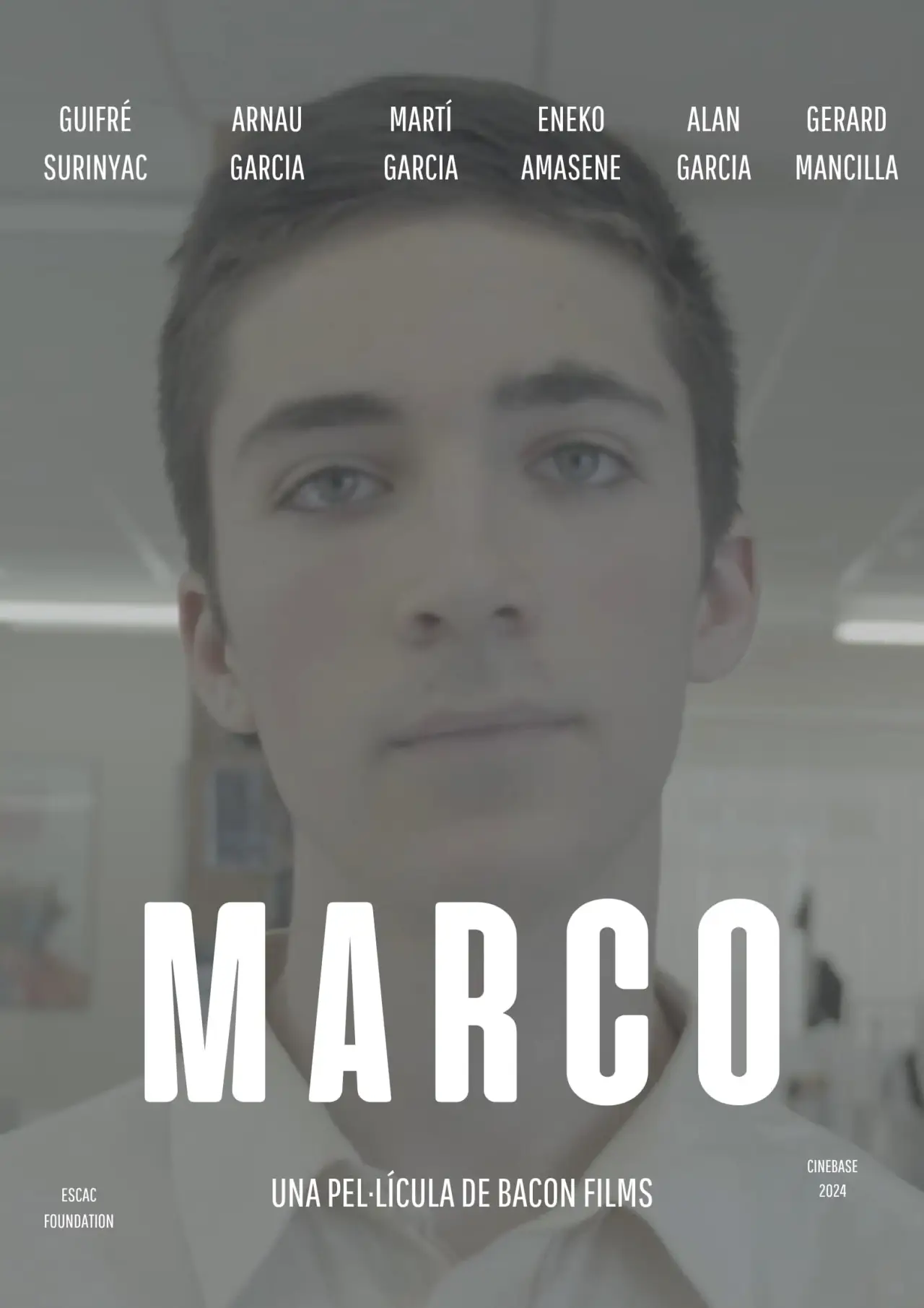 Постер к фильму "Marco"