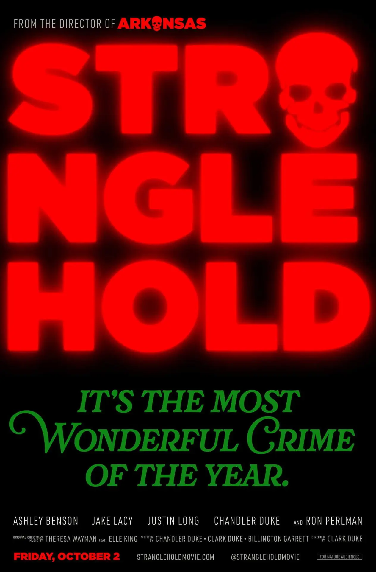 Постер к фильму "Stranglehold"