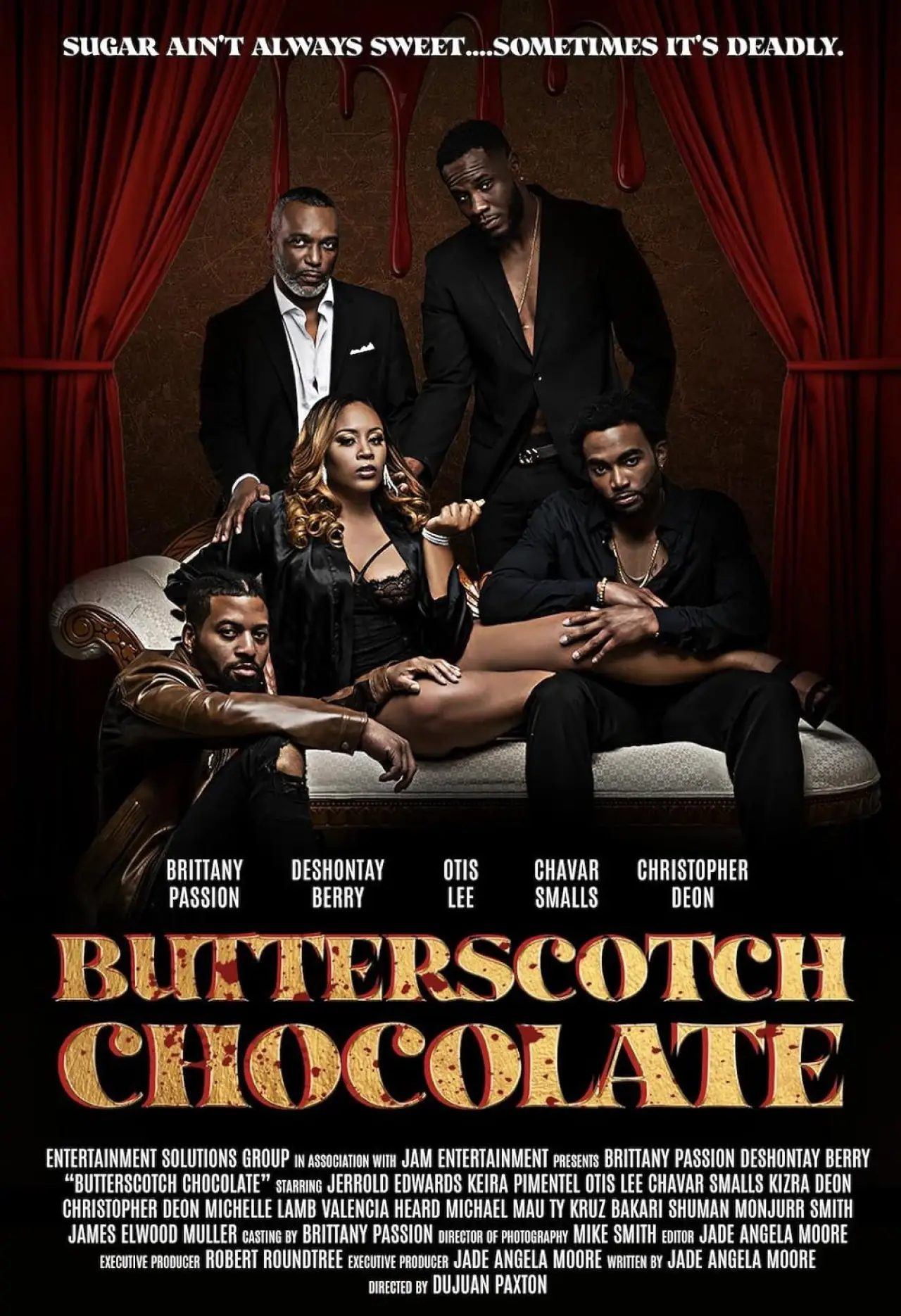 Постер к фильму "Butterscotch Chocolate"
