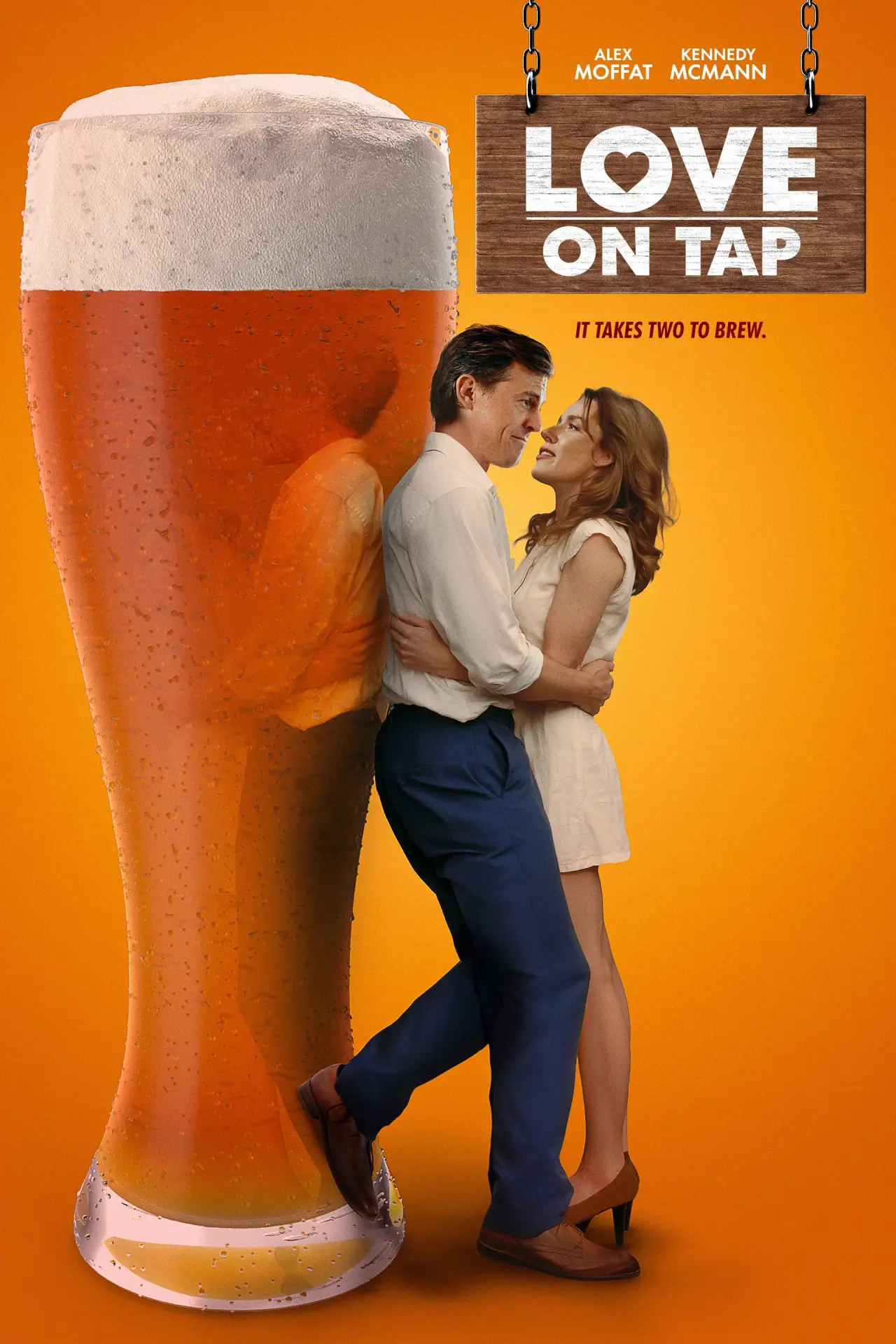 Постер к фильму "Love on Tap"