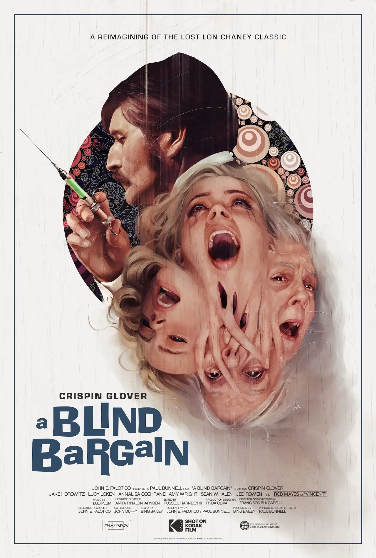 Постер к фильму "A Blind Bargain"