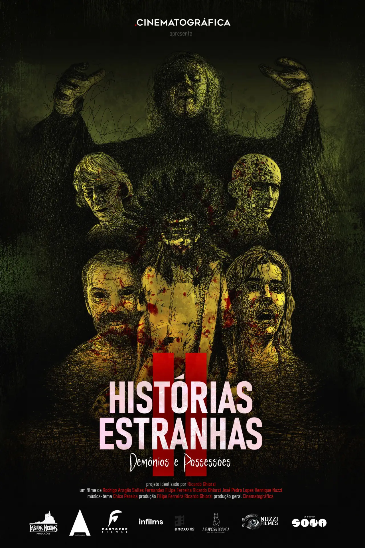 Постер к фильму "Histórias Estranhas 2"