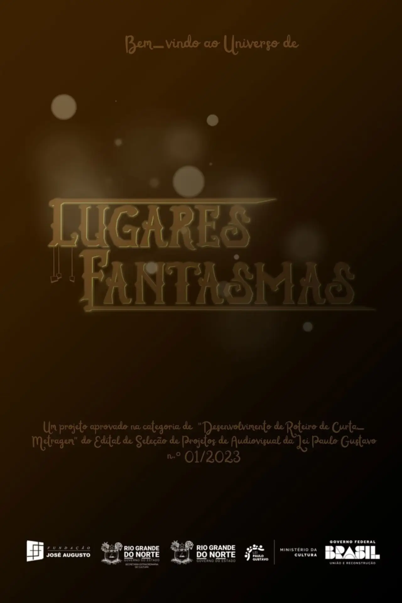 Постер к фильму "Lugares Fantasmas"