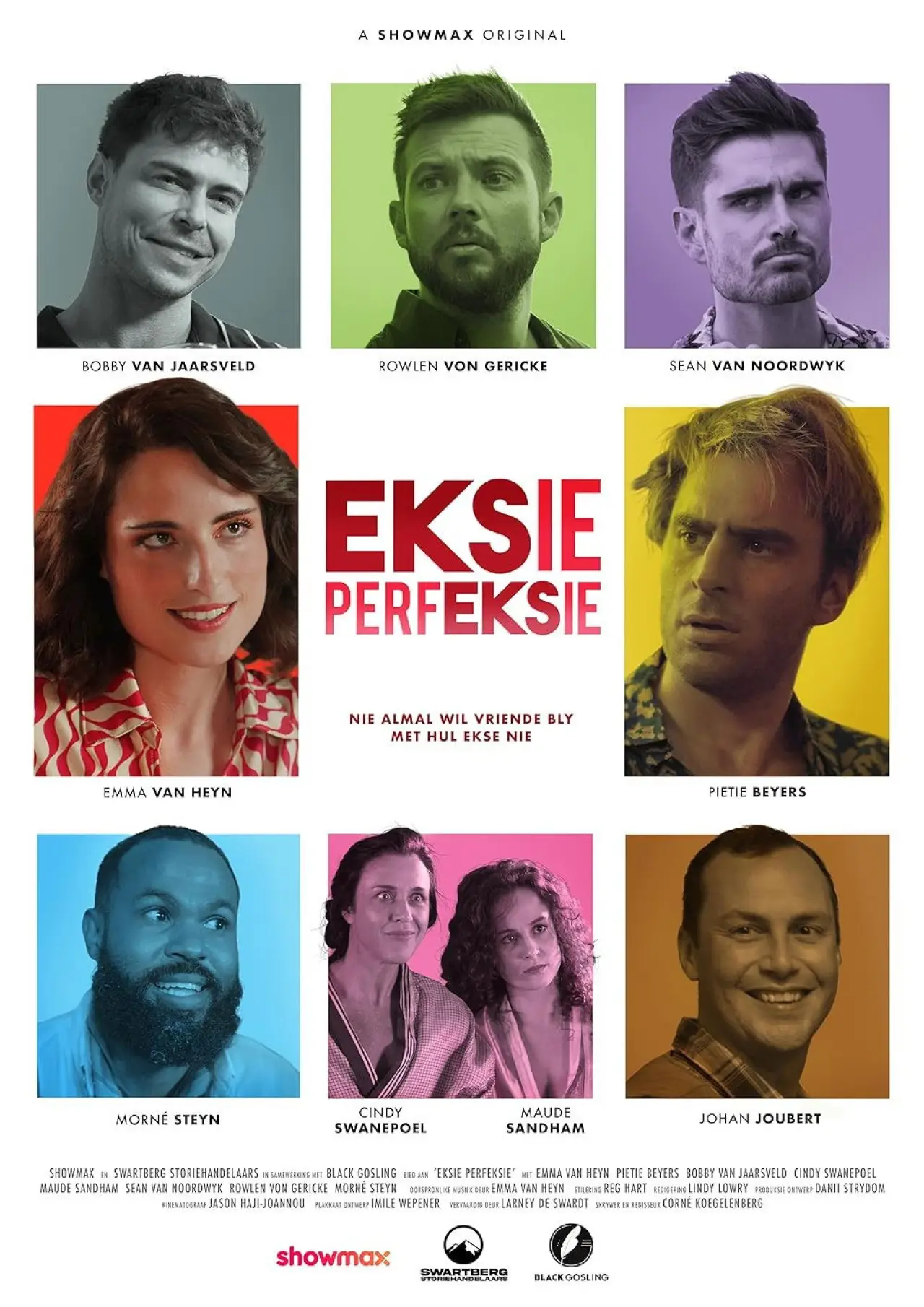 Постер к фильму "Eksie Perfeksie"