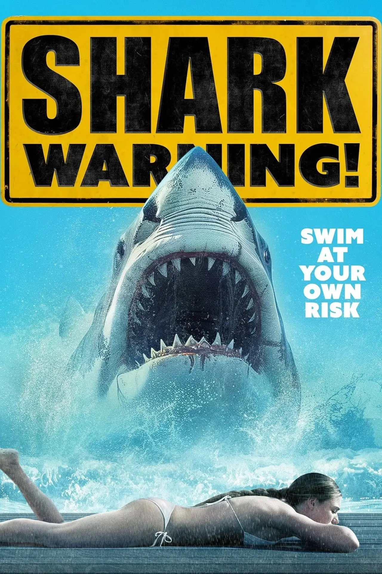 Постер к фильму "Shark Warning"