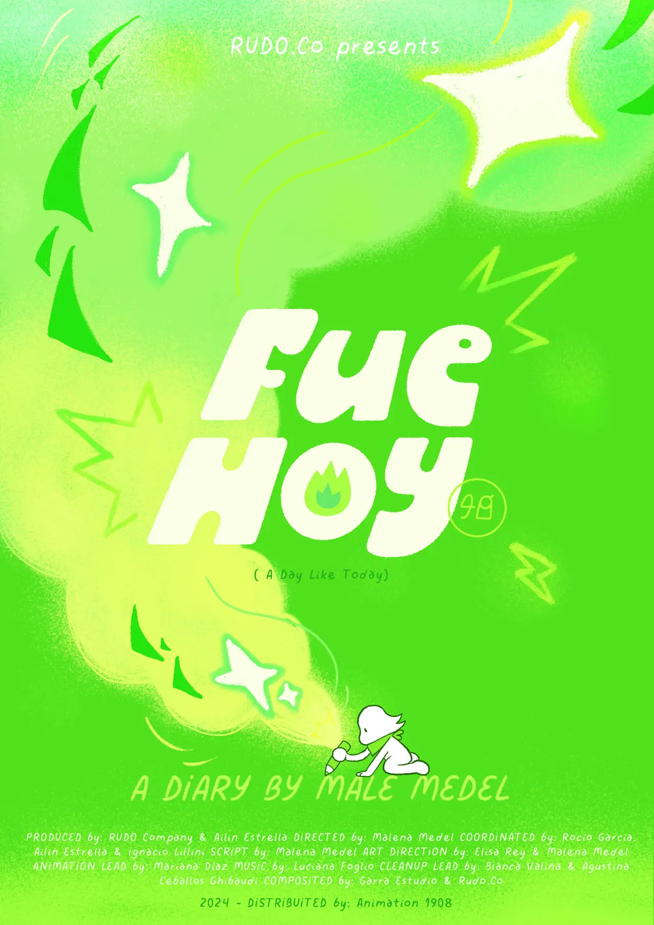 Постер к фильму "Fue Hoy"