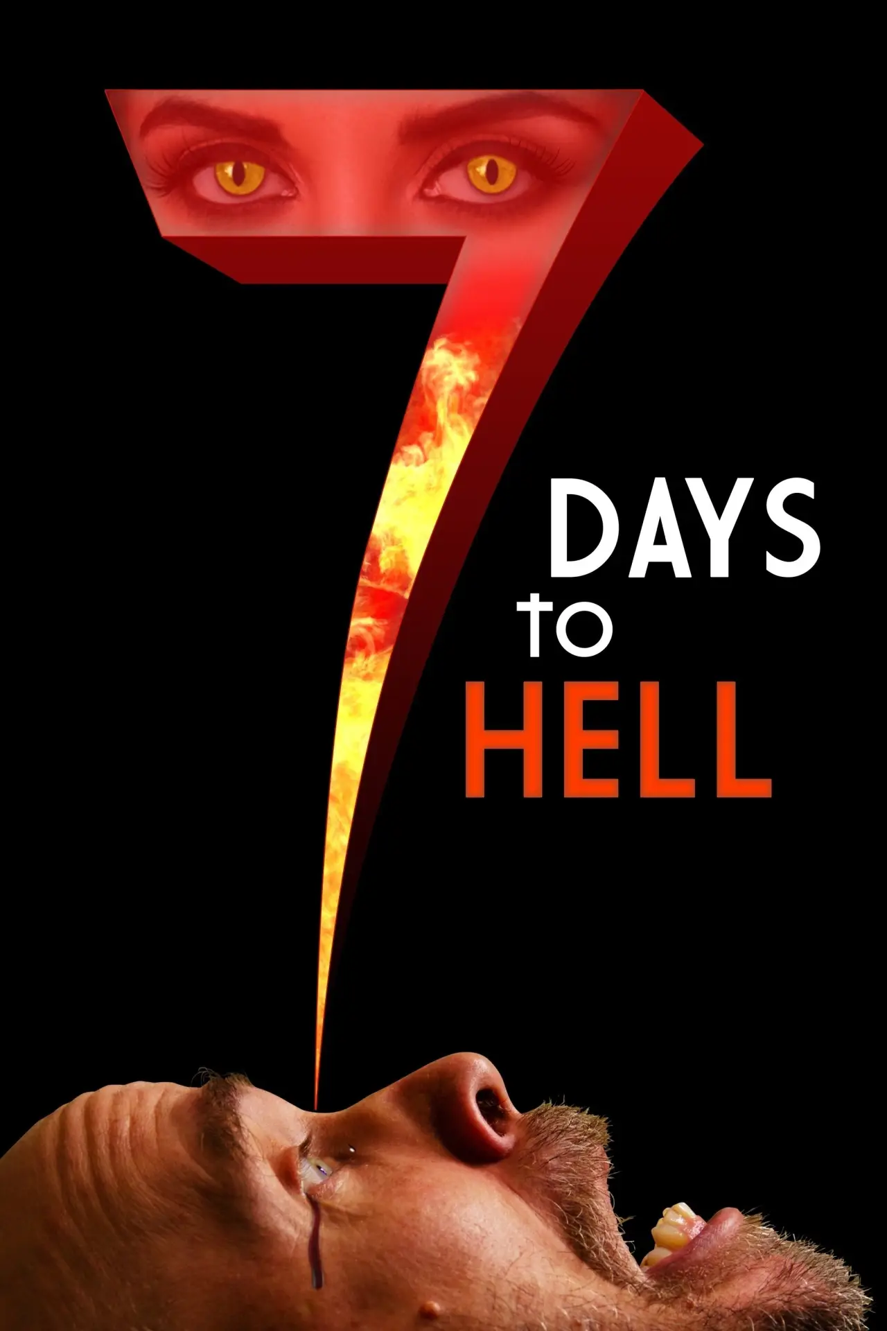 Постер к фильму "7 Days to Hell"