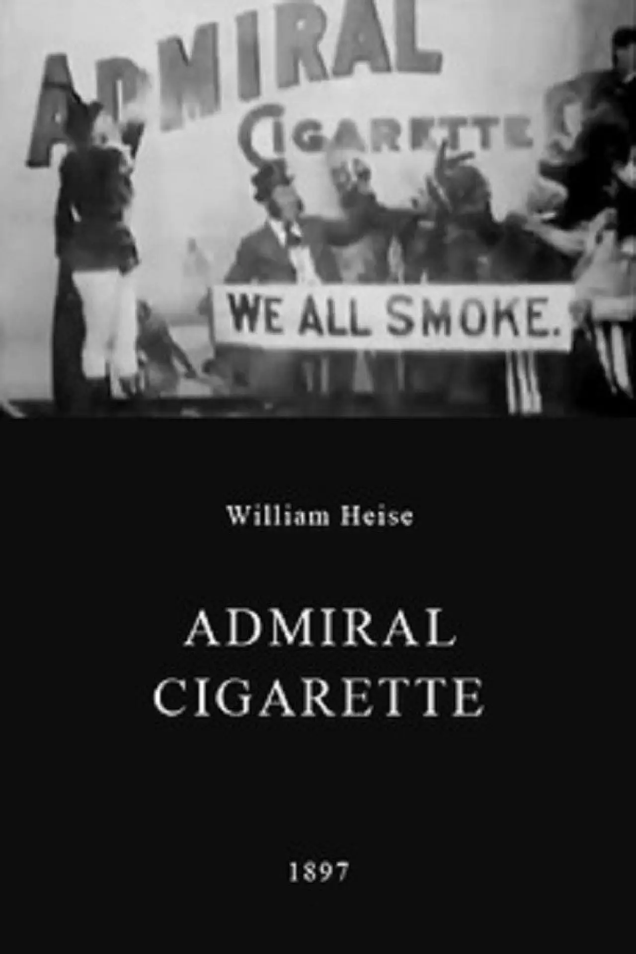 Постер к фильму "Admiral Cigarette"