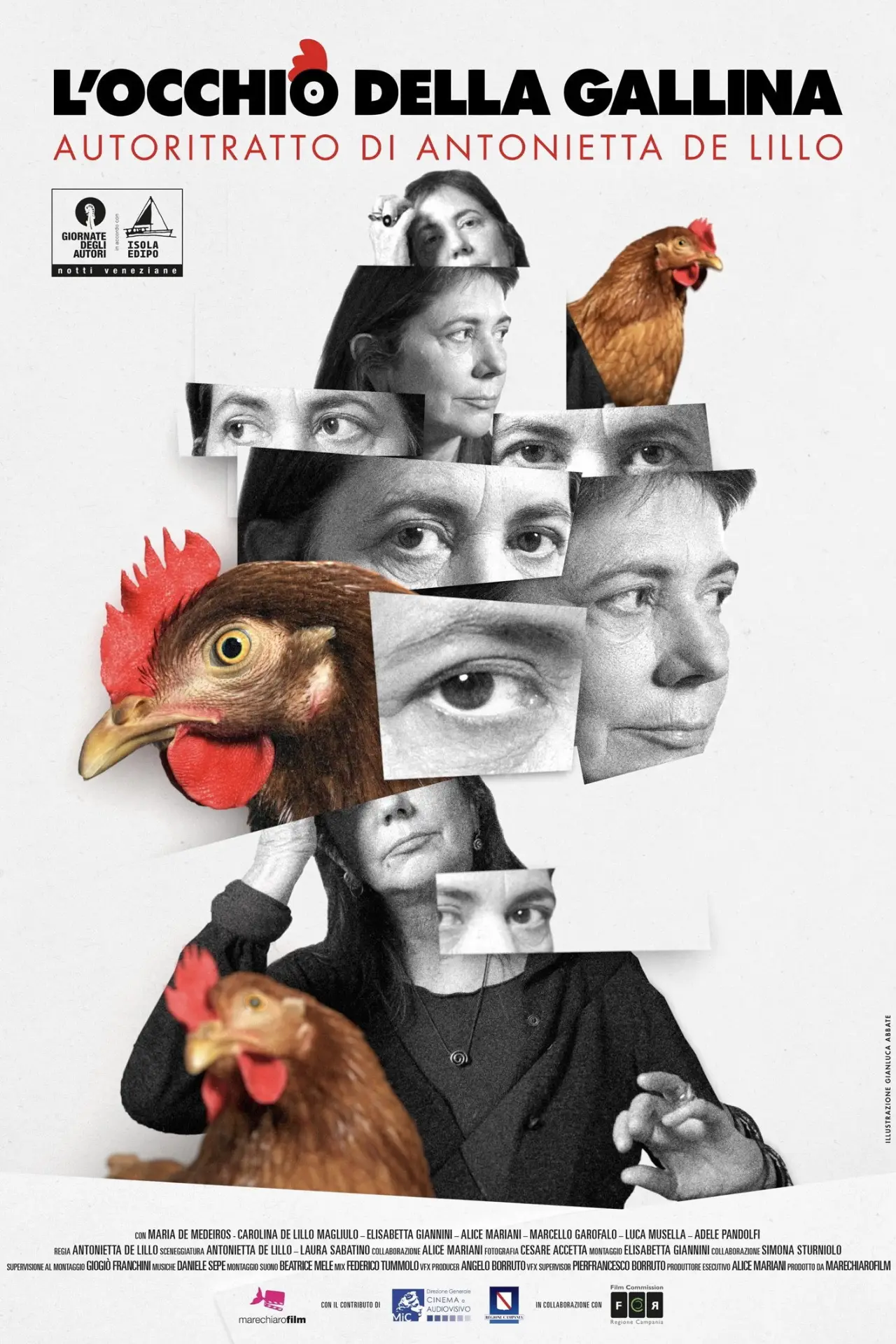 Постер к фильму "L’occhio della Gallina"