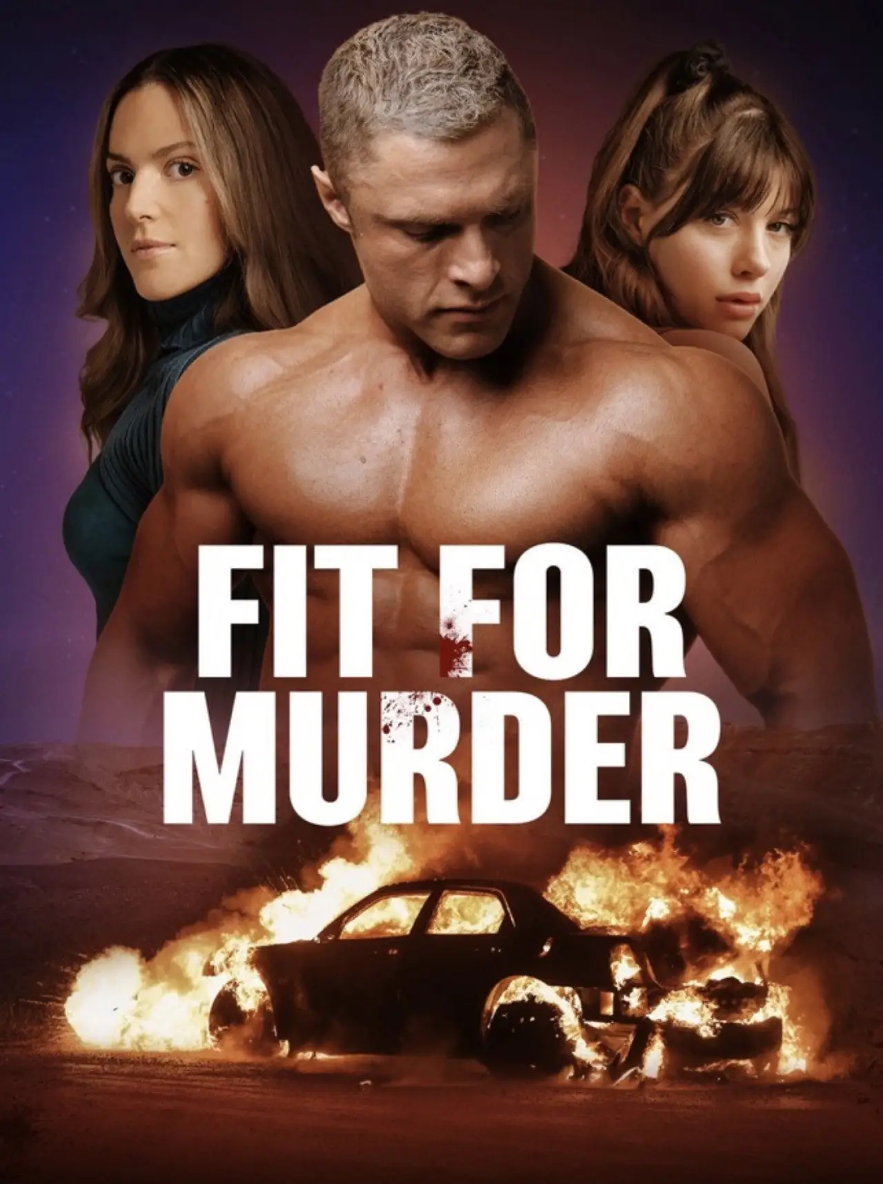 Постер к фильму "Fit for Murder"