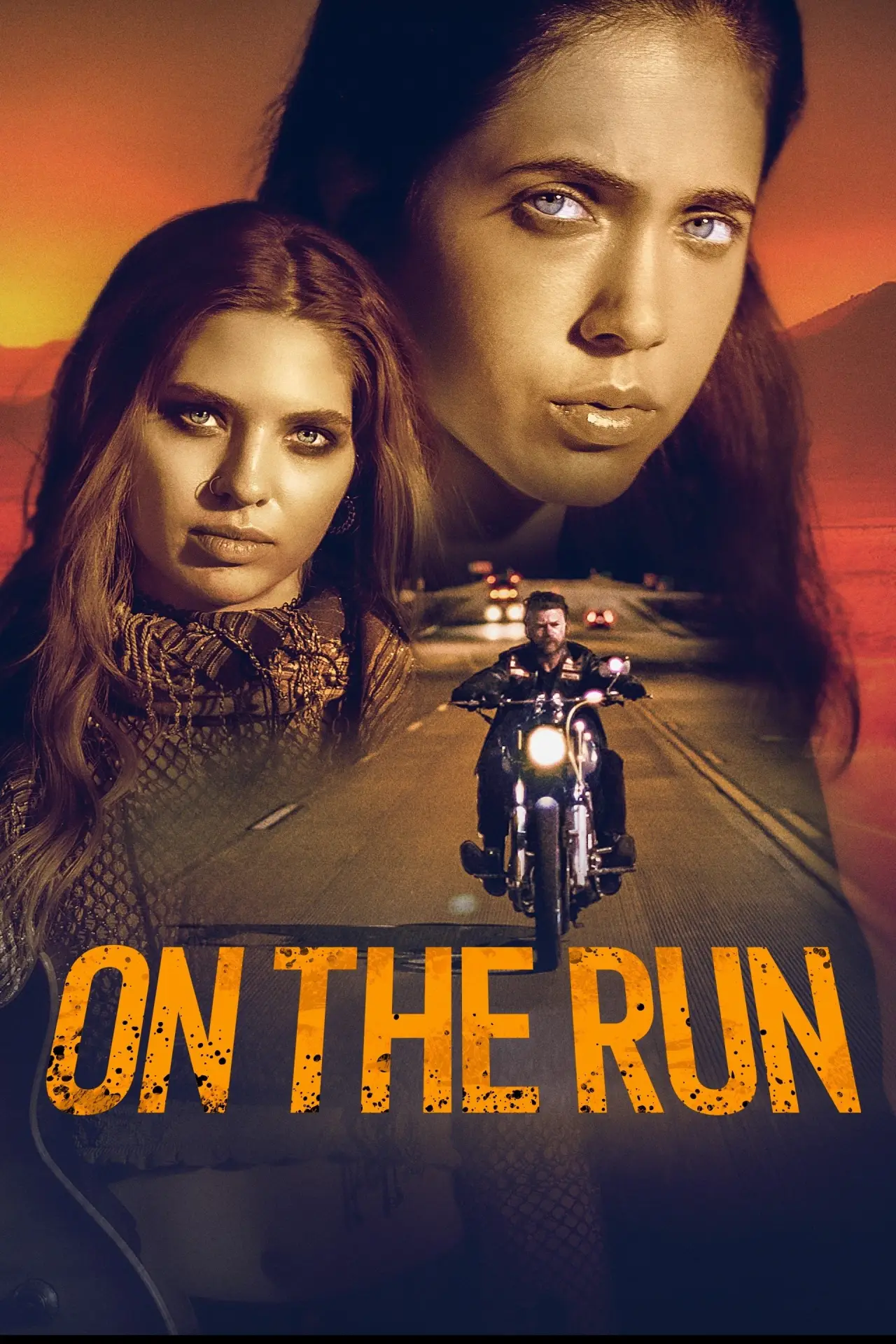 Постер к фильму "On the Run"