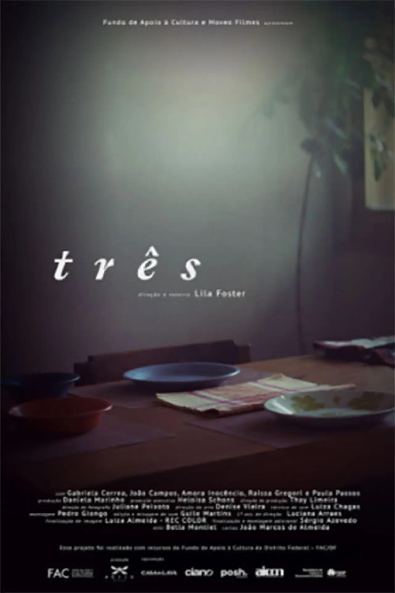 Постер к фильму "Três"