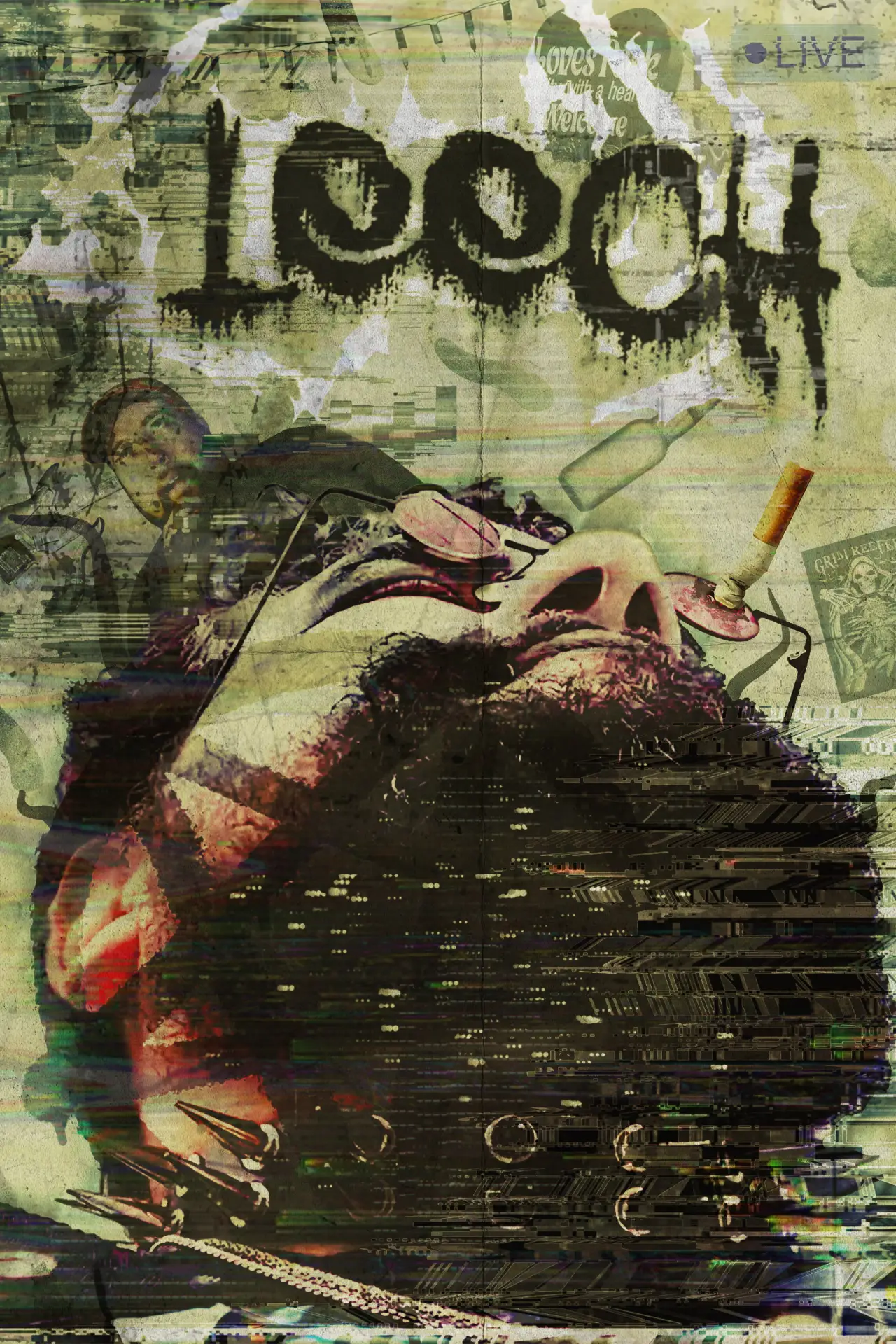 Постер к фильму "Leech"