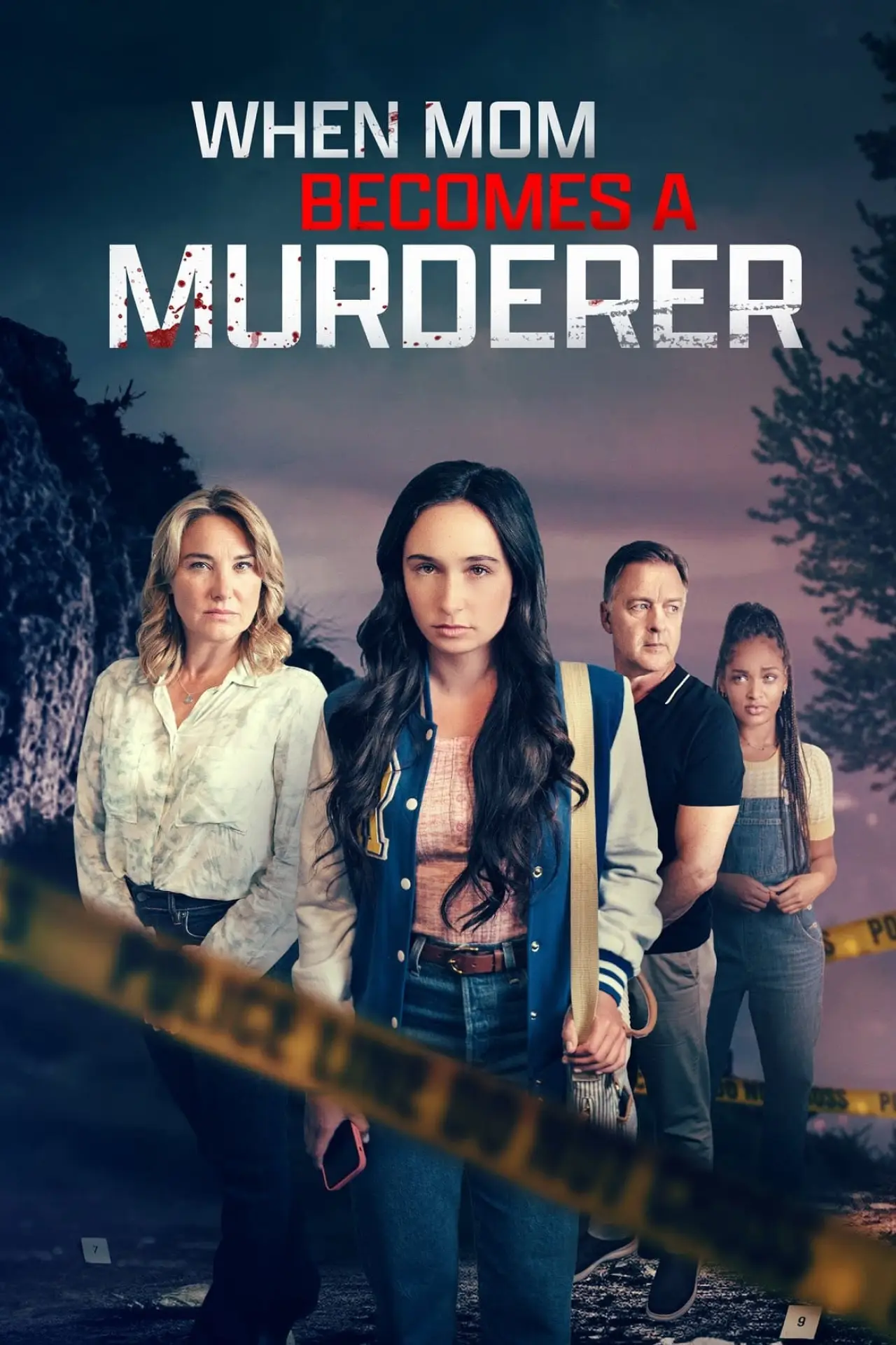 Постер к фильму "When Mom Becomes a Murderer"