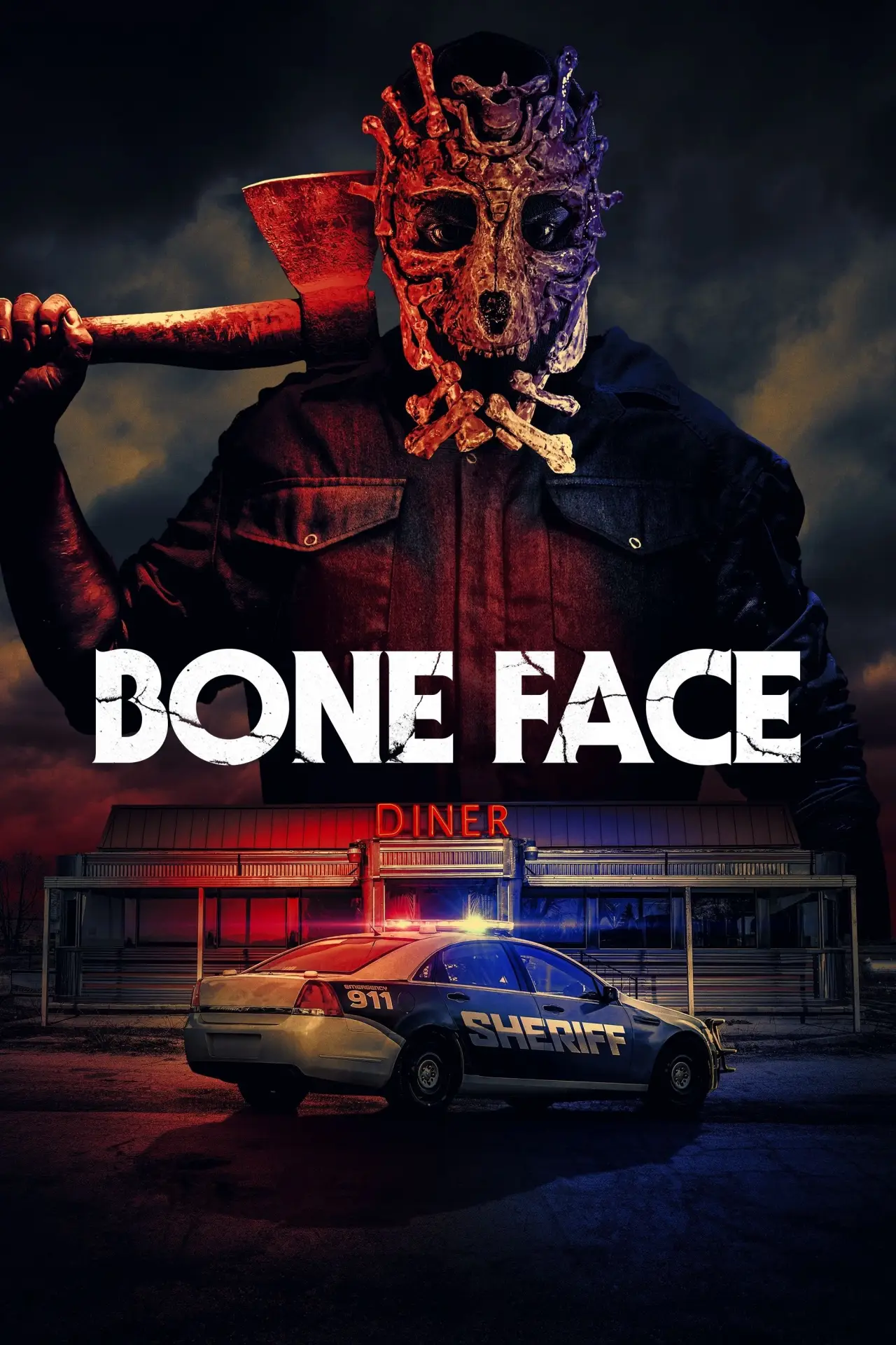 Постер к фильму "Bone Face"