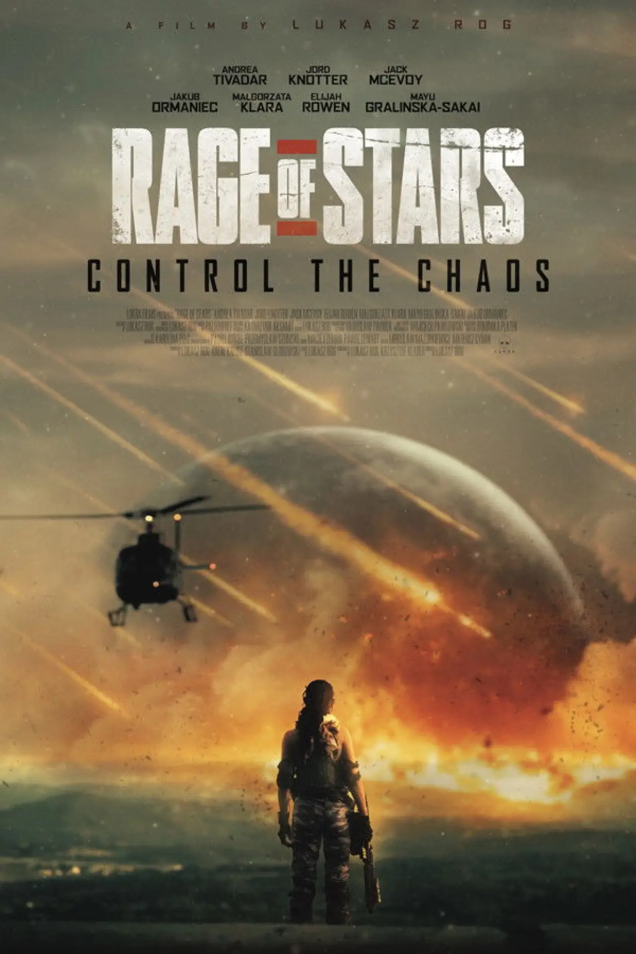 Постер к фильму "Rage of Stars"