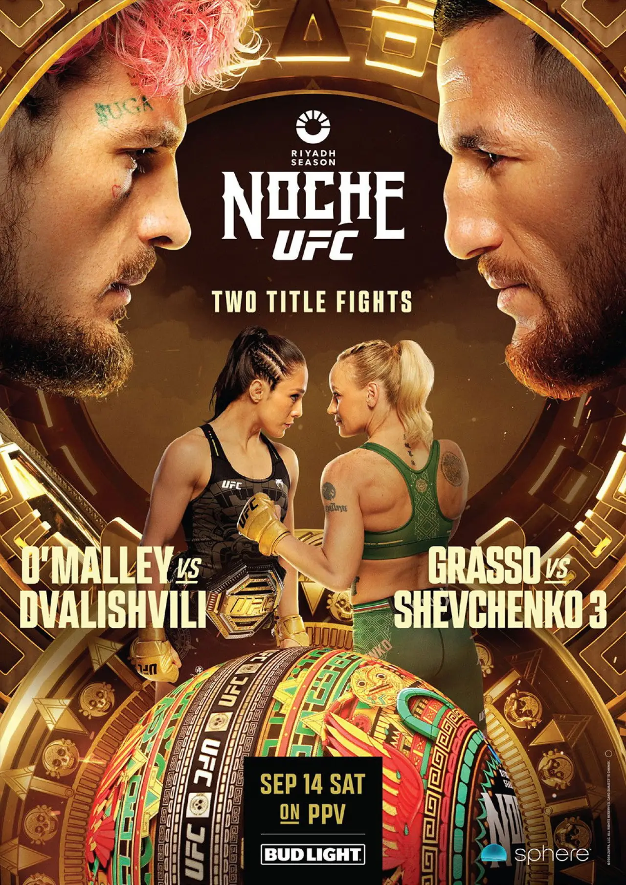 Постер к фильму "UFC 306: O