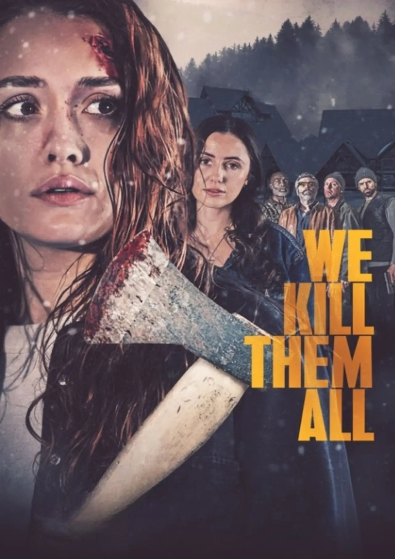 Постер к фильму "We Kill Them All"
