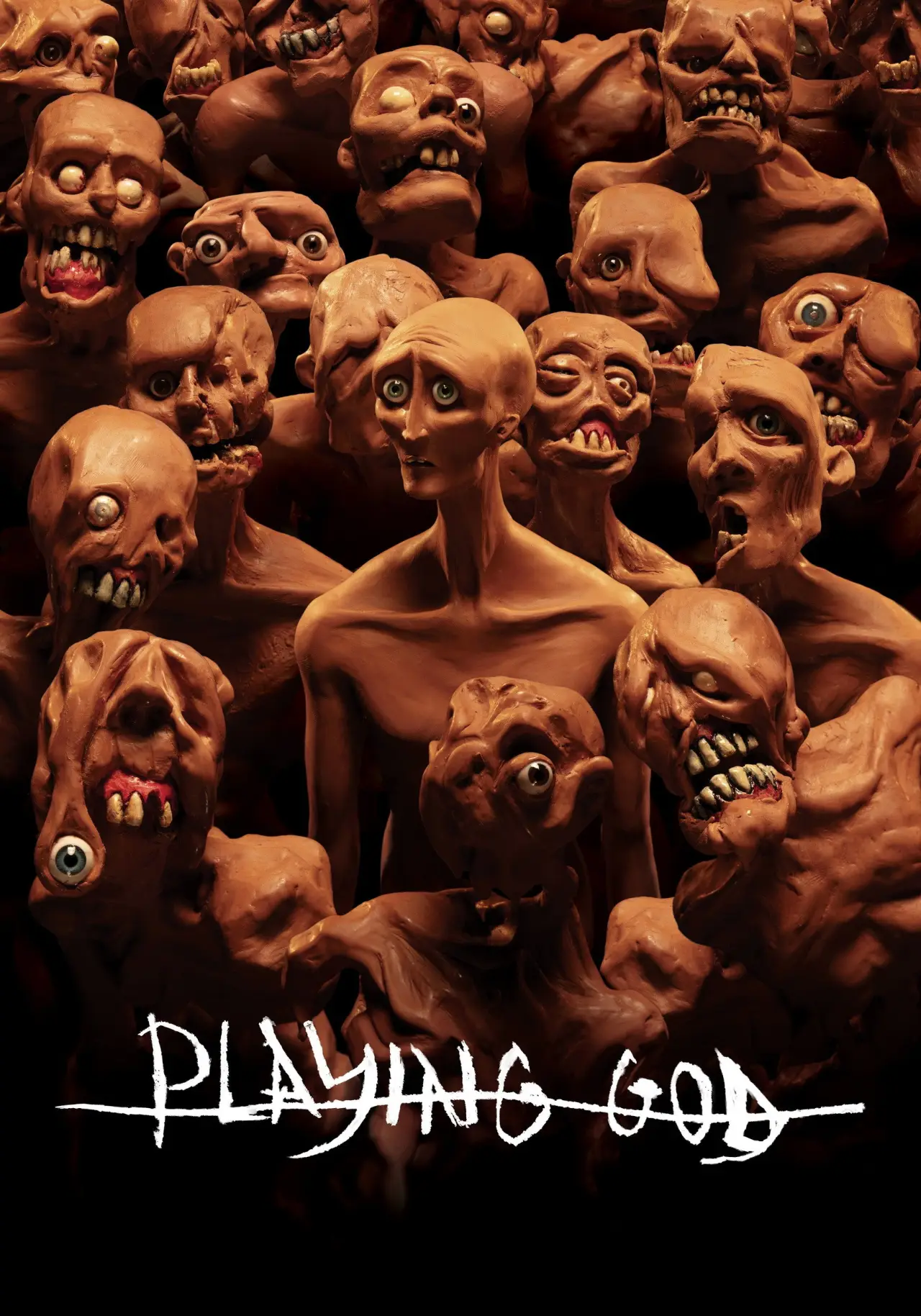 Постер к фильму "Playing God"