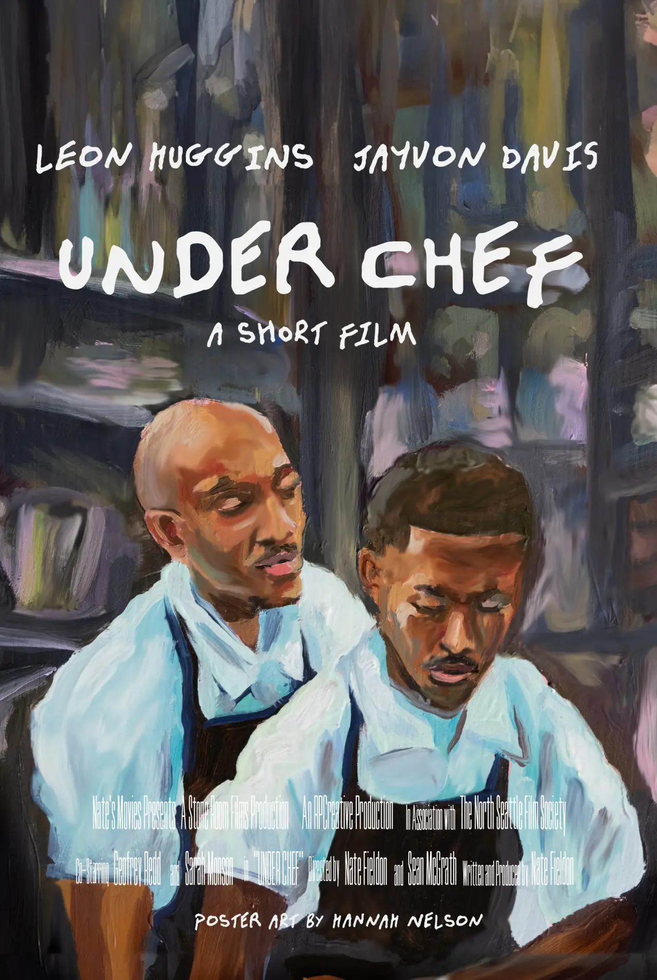Постер к фильму "Under Chef"