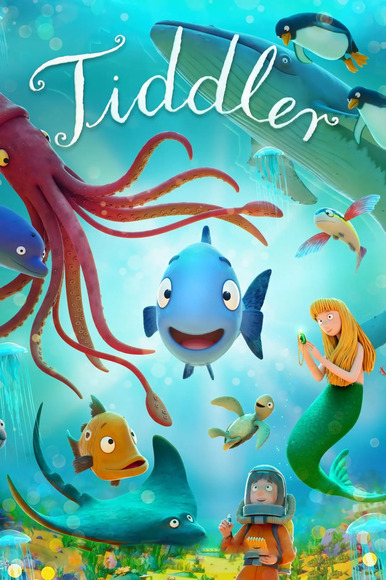 Постер к фильму "Tiddler"